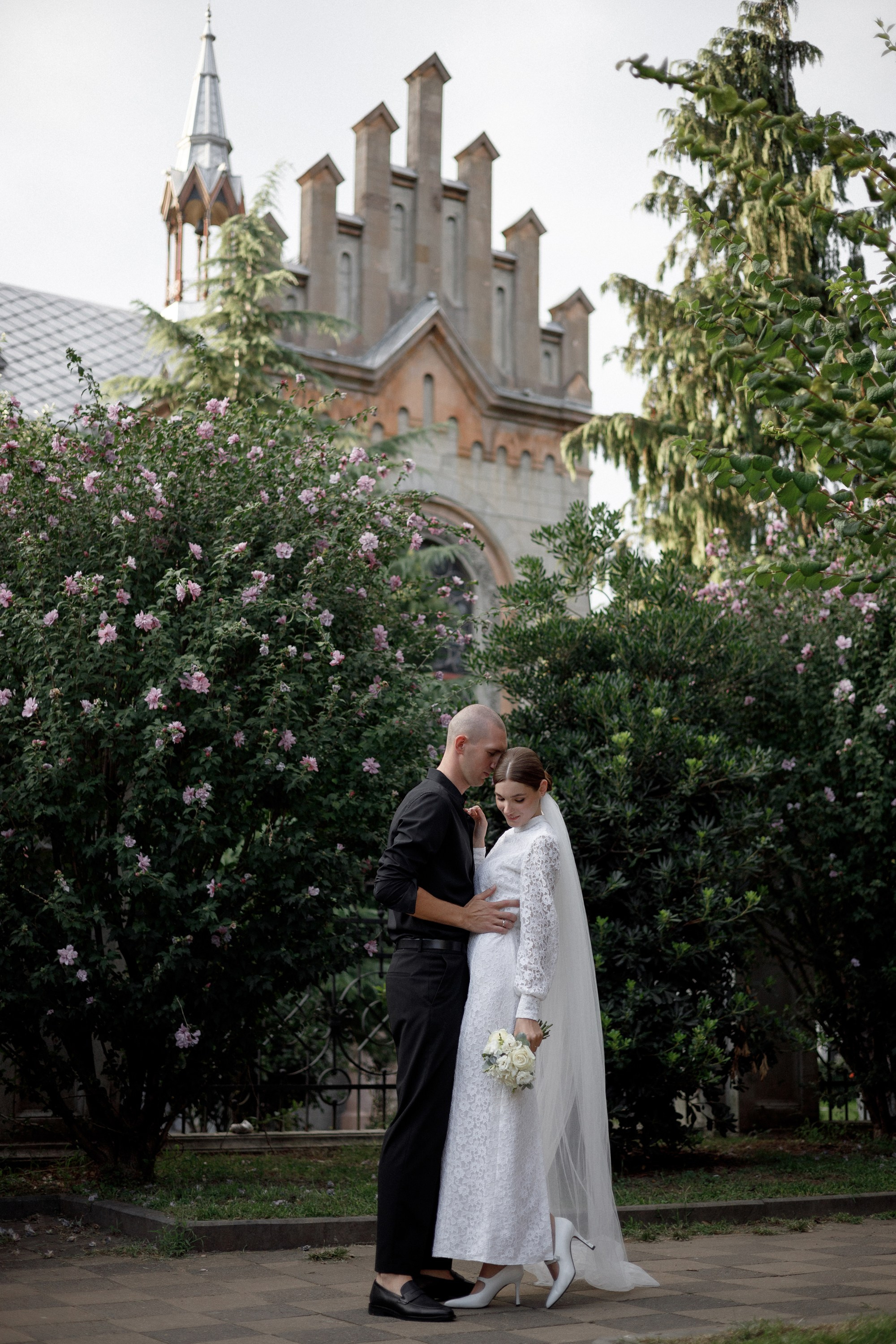 Европейская свадьба в Грузии
