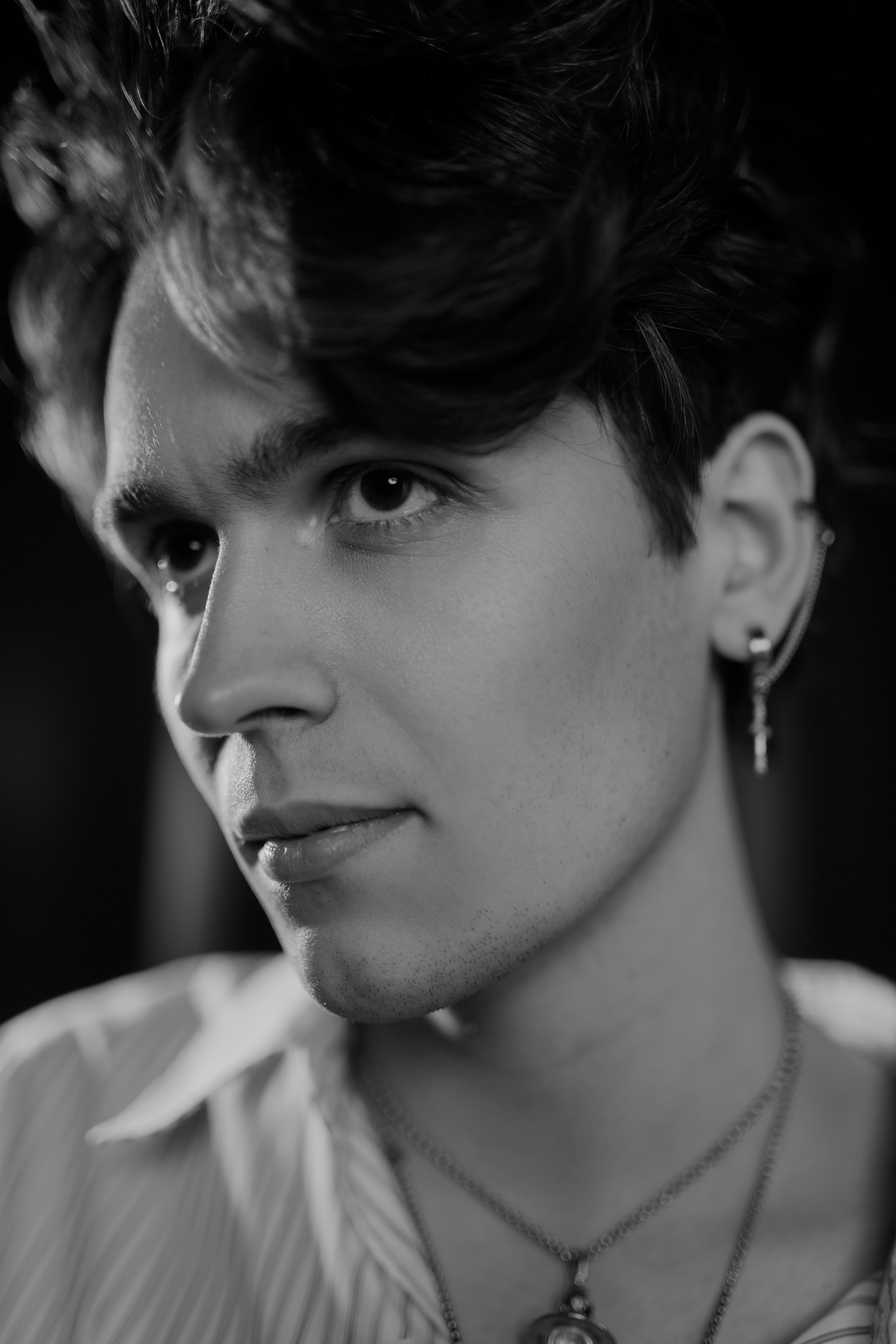 Мужской портрет. Фотограф Островская Юлия