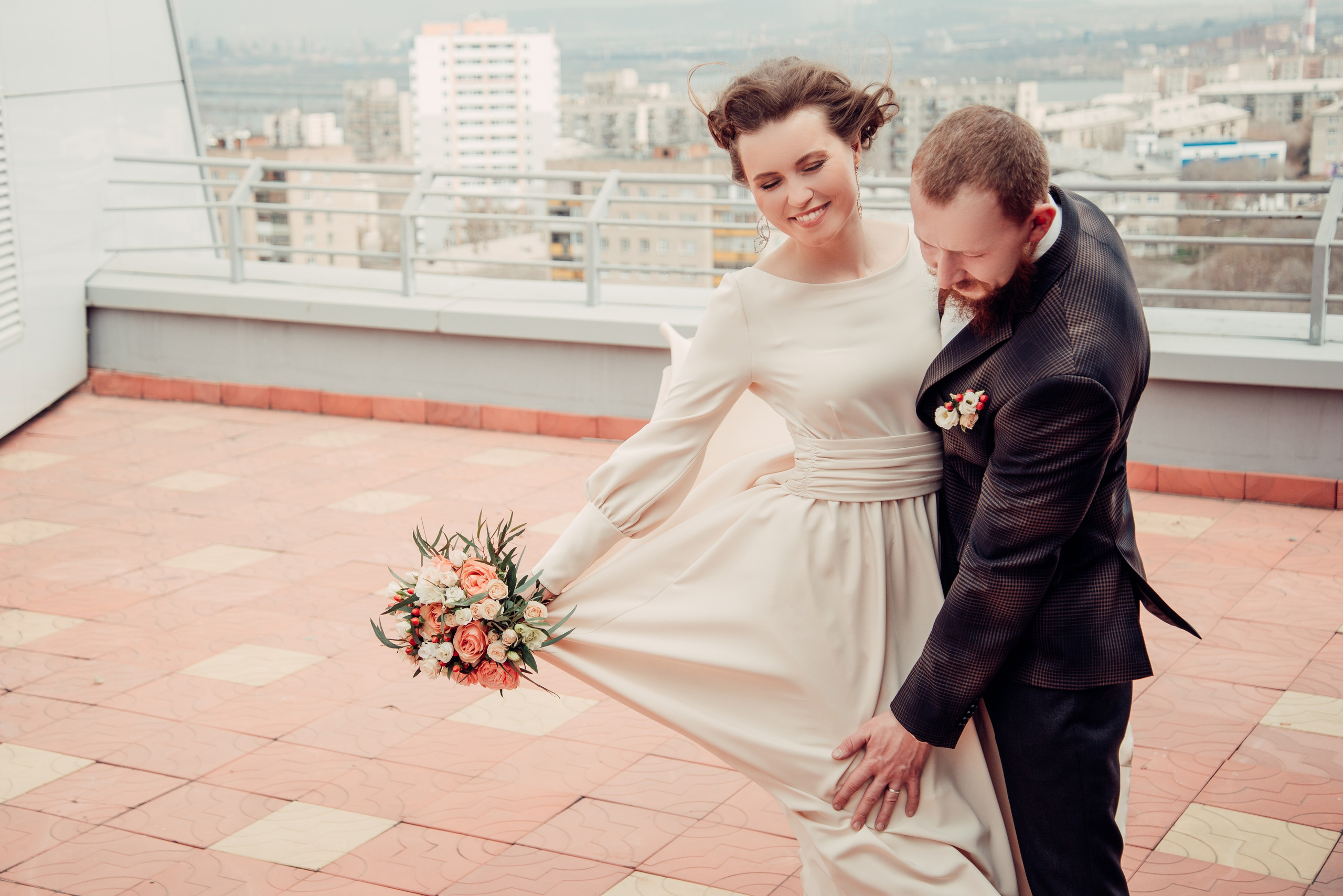 Катя и Костя. Портретный и семейный фотограф Магнитогорск Евгения Ионова