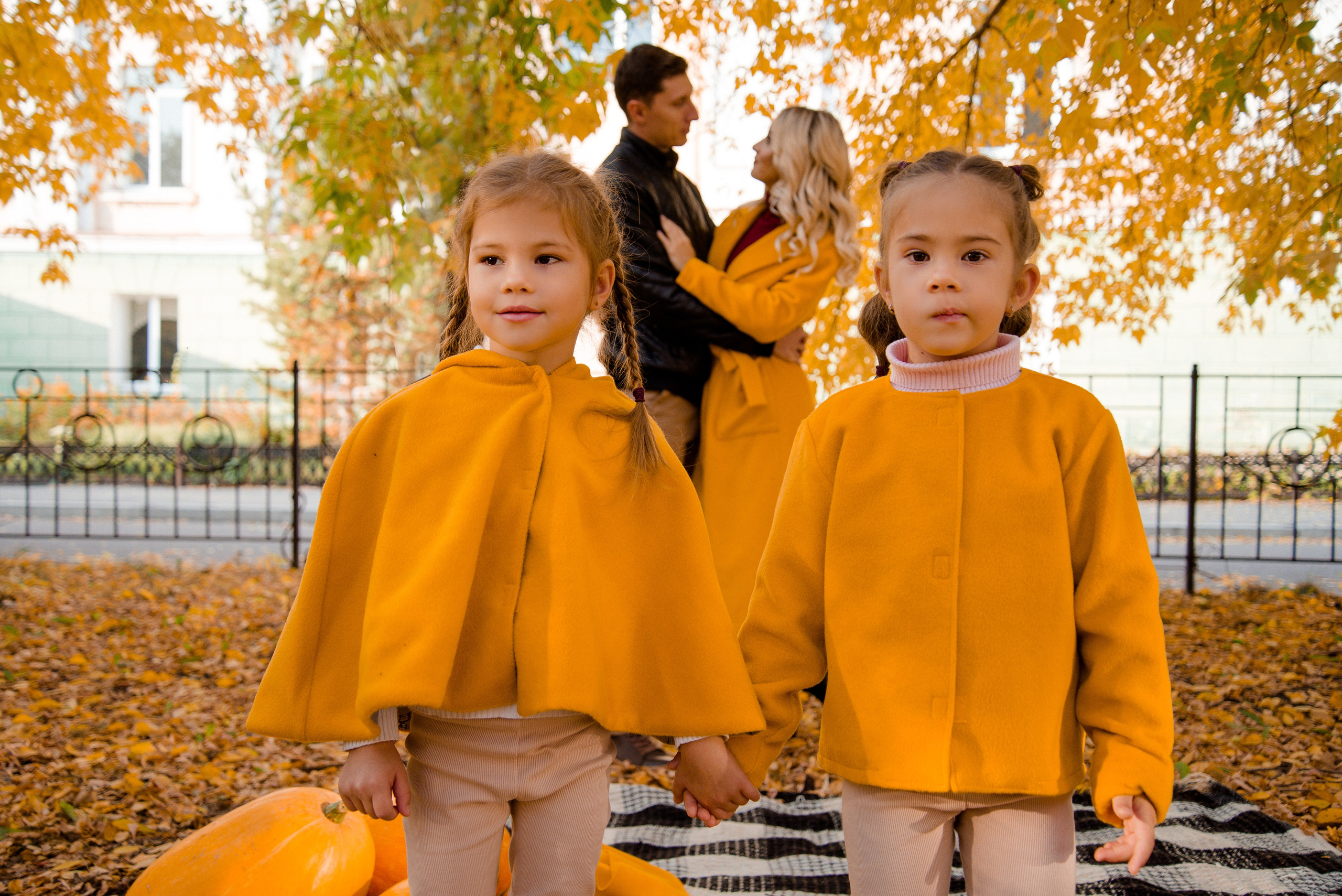 Осенняя фотосессия. Портретный и семейный фотограф Магнитогорск Евгения Ионова