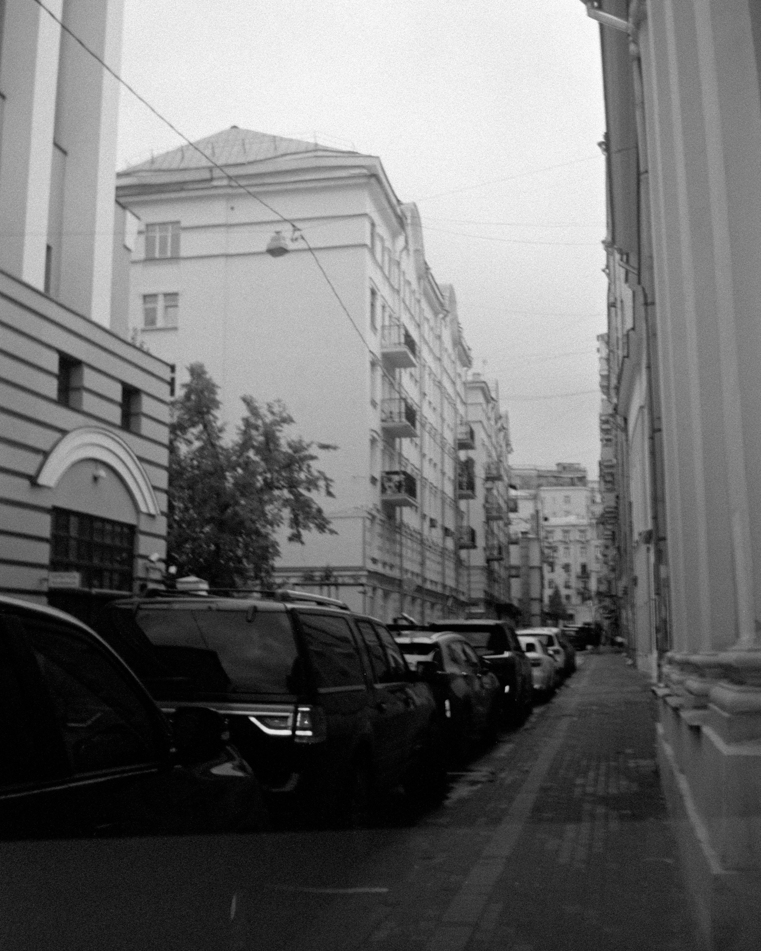 Москва. Больше не греет