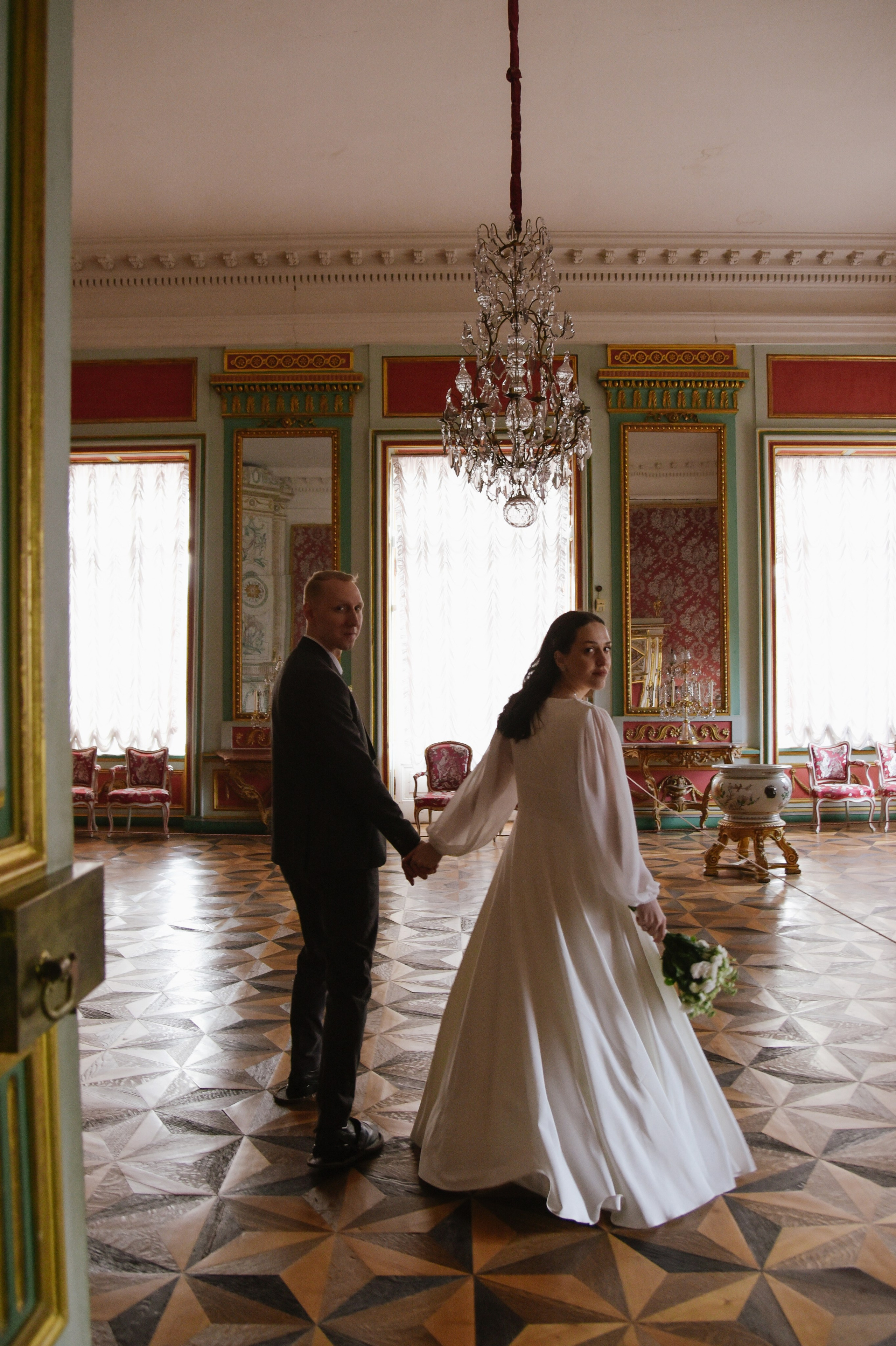 По усадьбе. Фотограф Лола Волна, город Москва