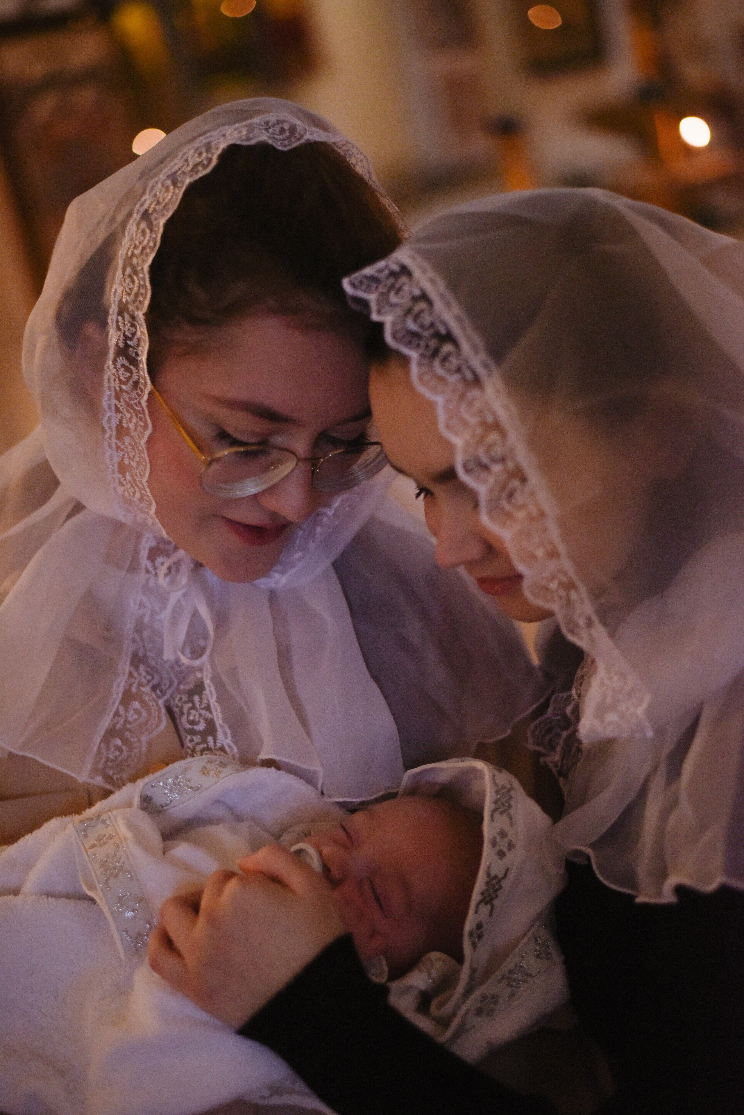 Крещение Мирона. Фотограф Лола Волна, город Москва