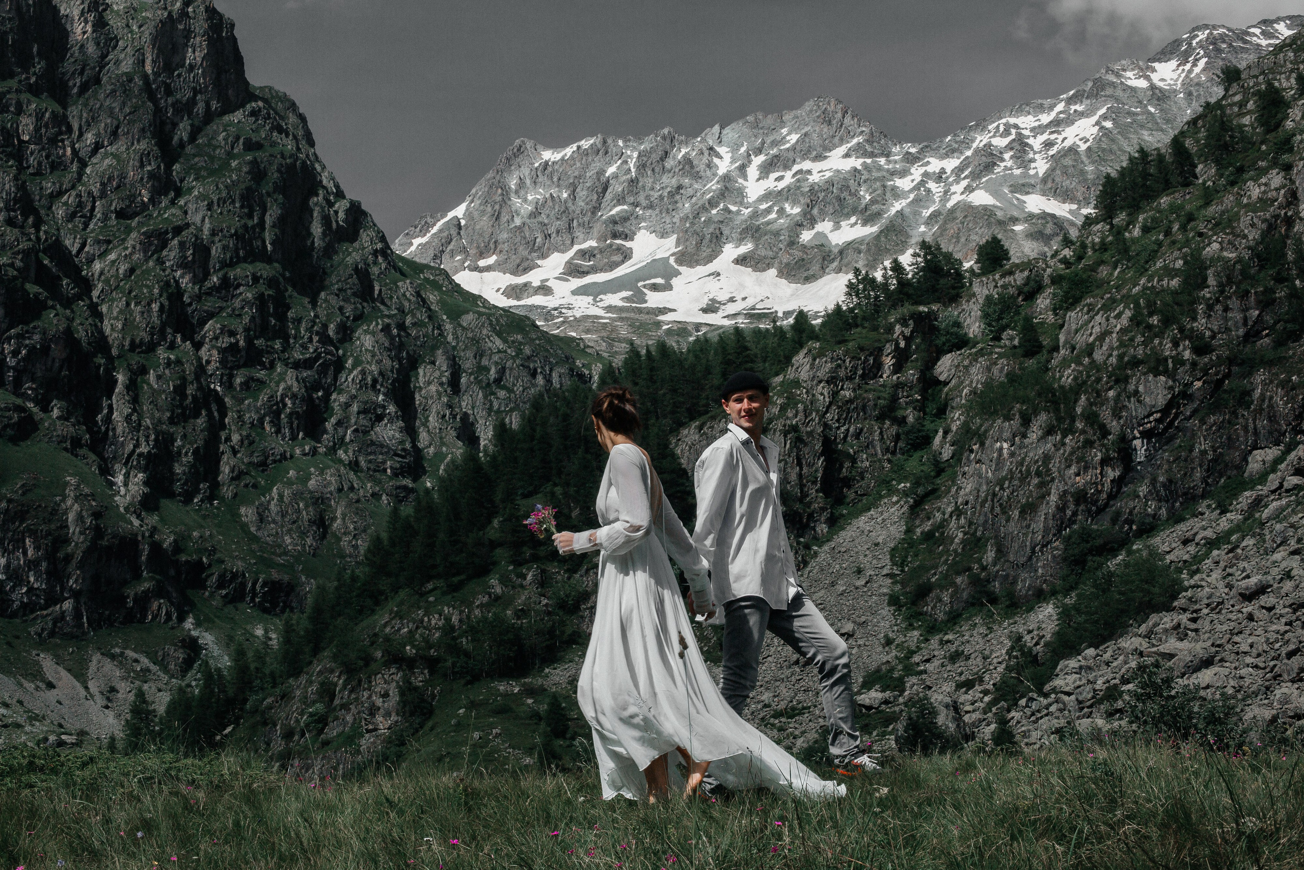 Анжелин и Ромэн