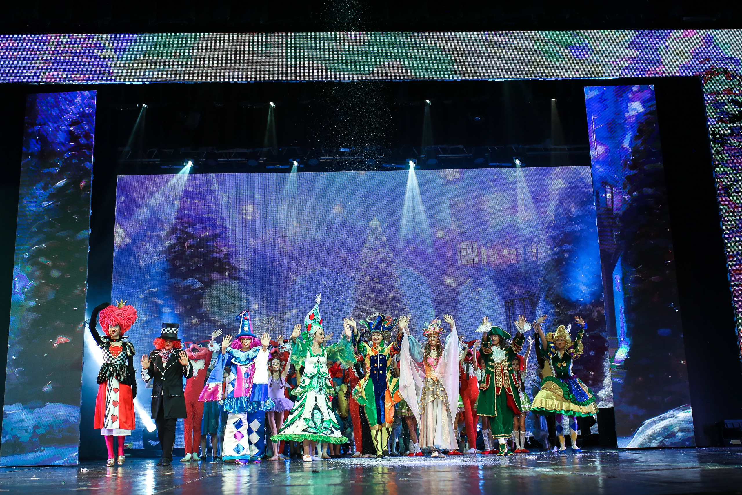 Новогодний концерт