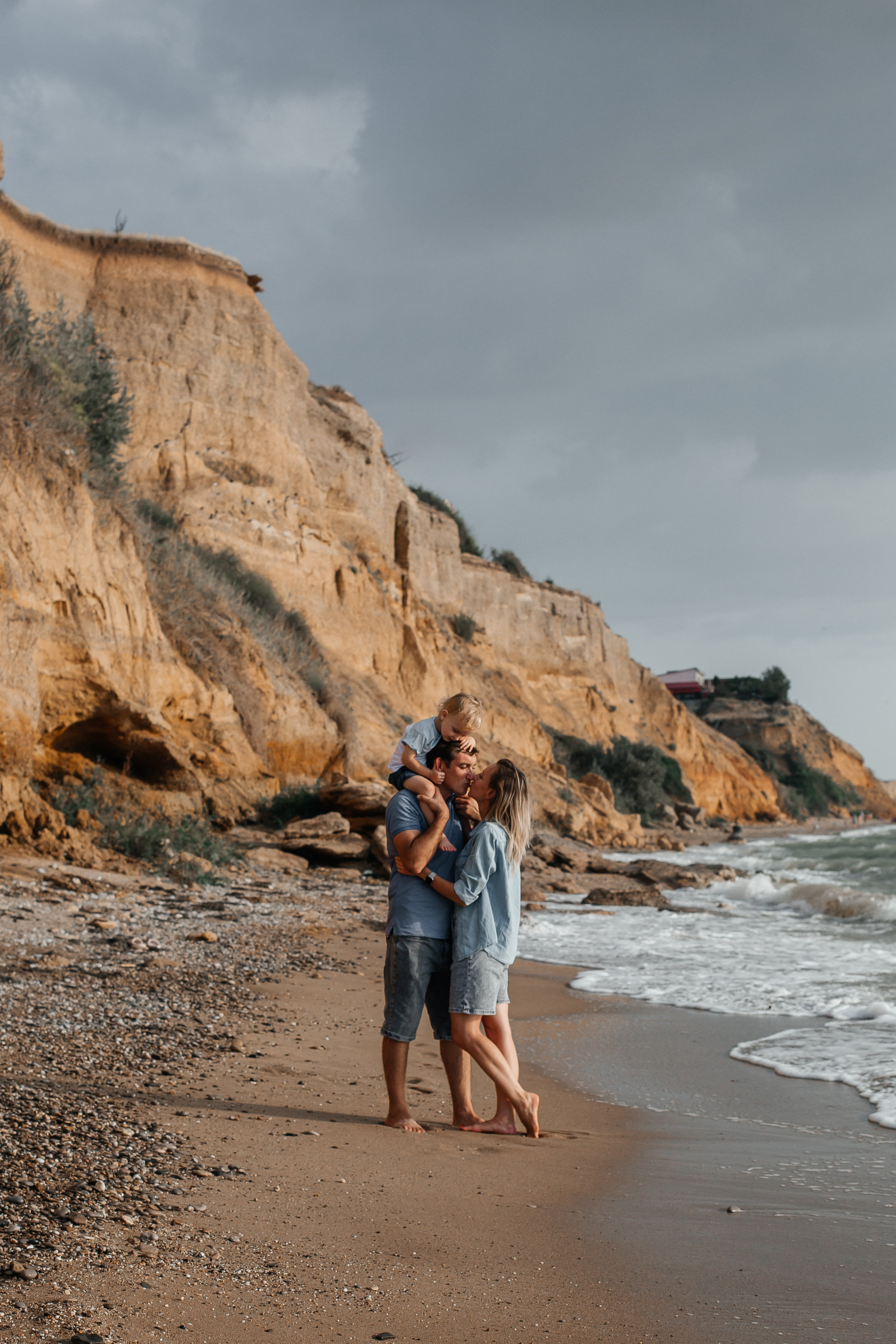 Инна, Саша, Димасик