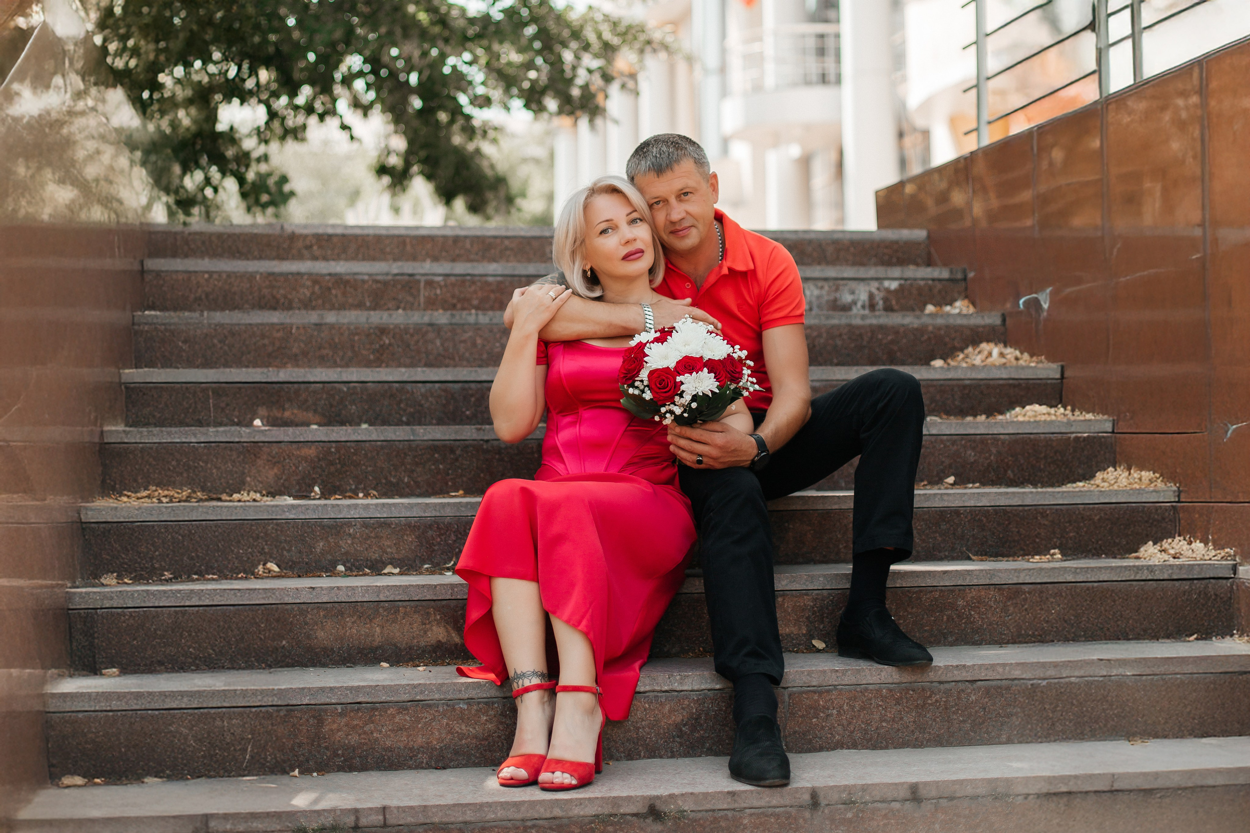 Наталья и Олег