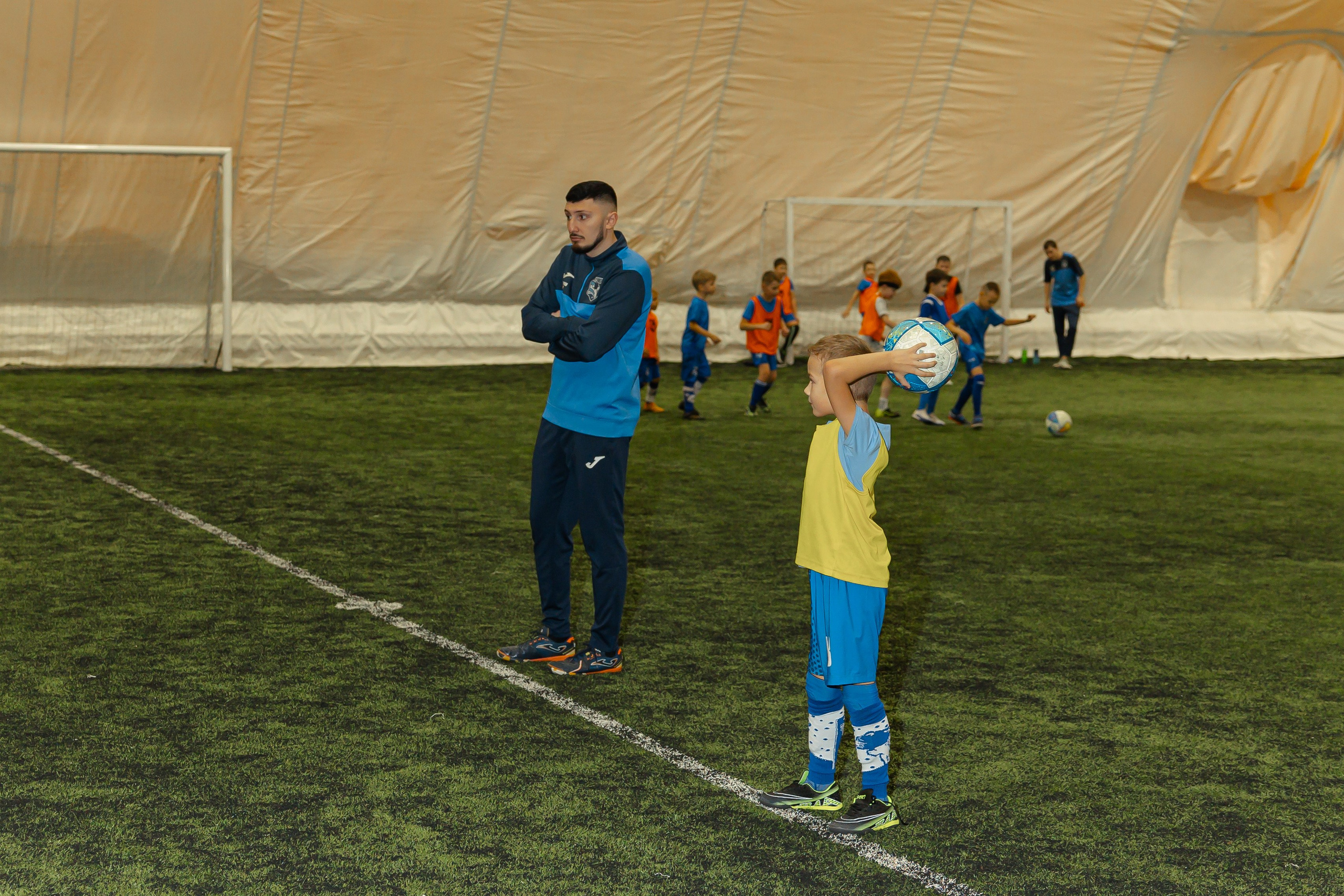 Турнир «Джуниор». Фотограф Вячеслав Фарунин