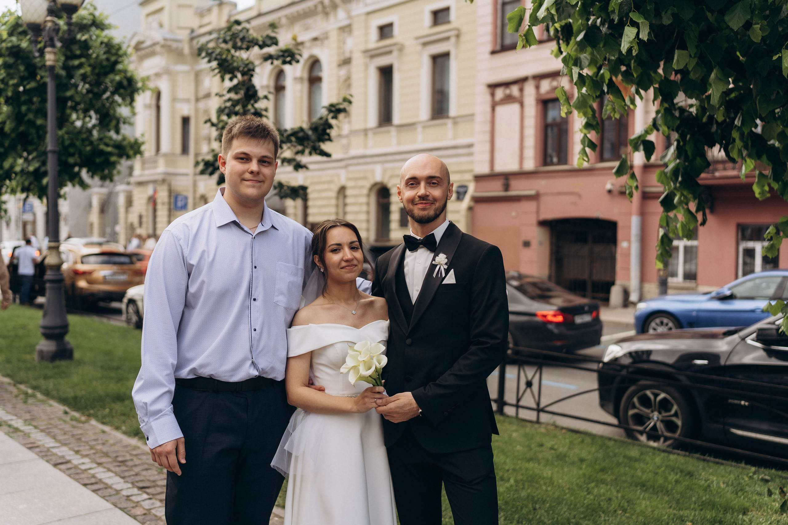 Свадебный день. Фотограф в Санкт-Петербурге — Лучина Екатерина