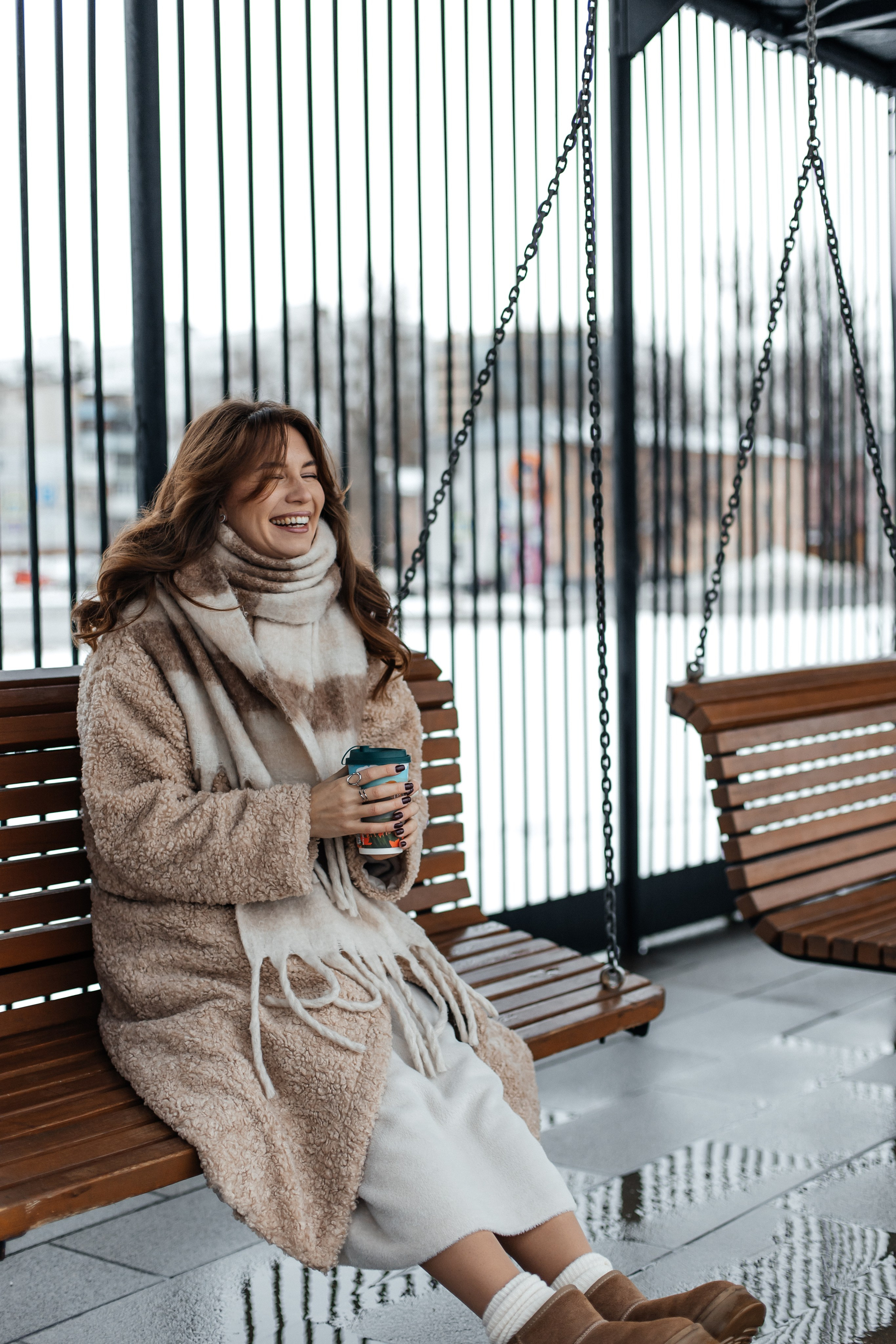 Прогулочная фотосессия. Семейный фотограф в Нижнем Новгороде Куренкова Юлия