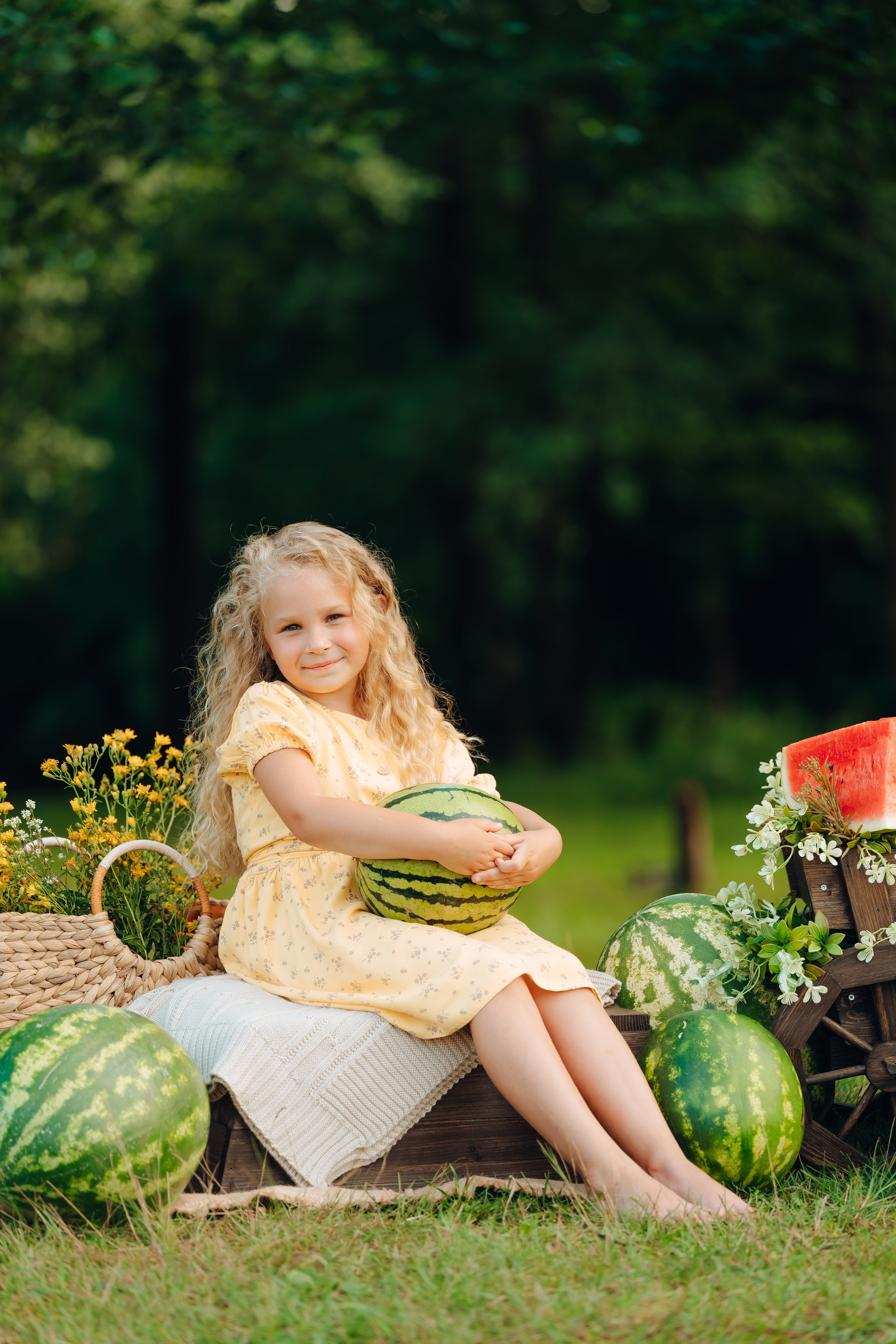 Арбузник. Детский и семейный фотограф Катерина Мишина