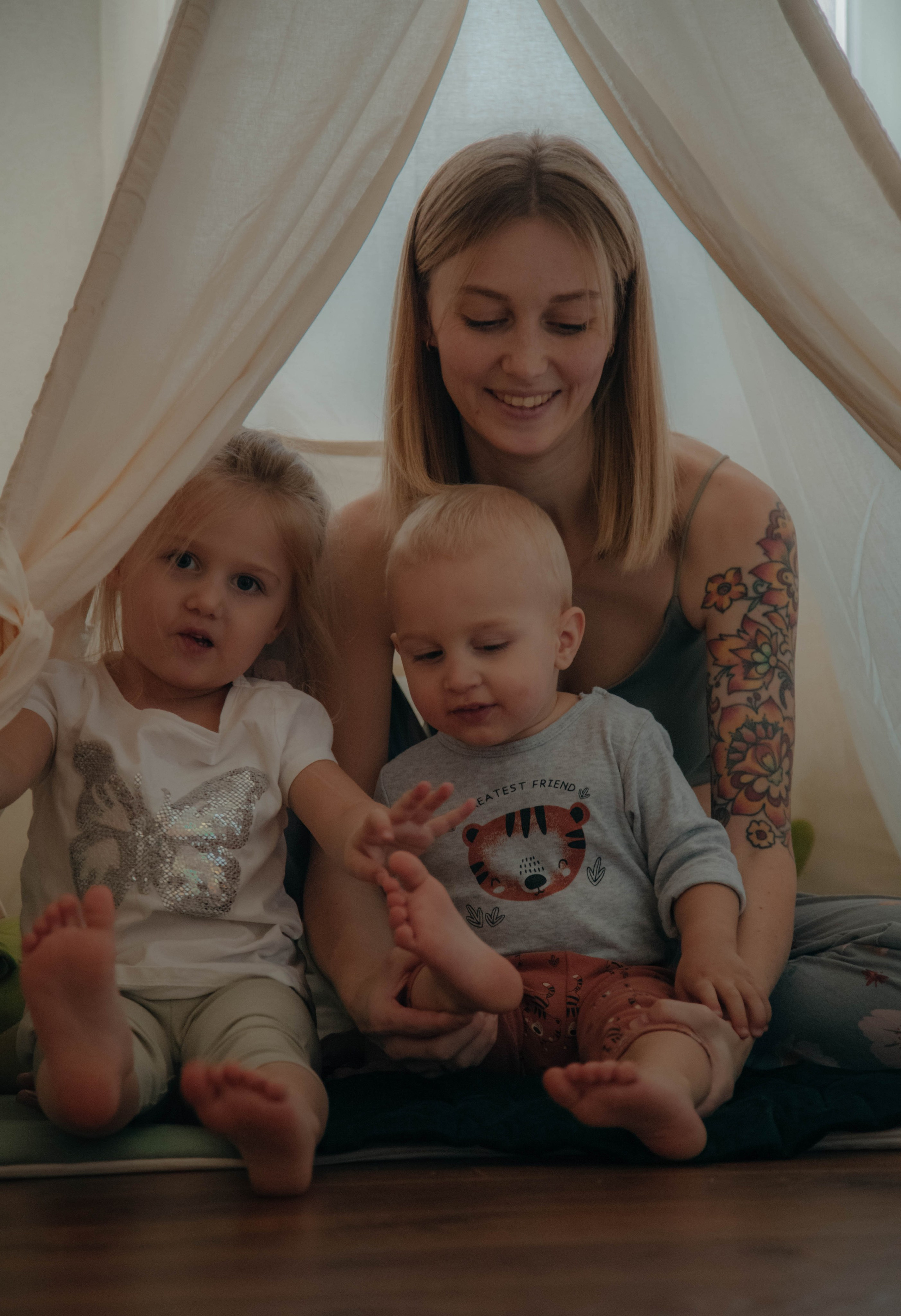 Домашняя. Семейный и детский фотограф Ксения Батищева