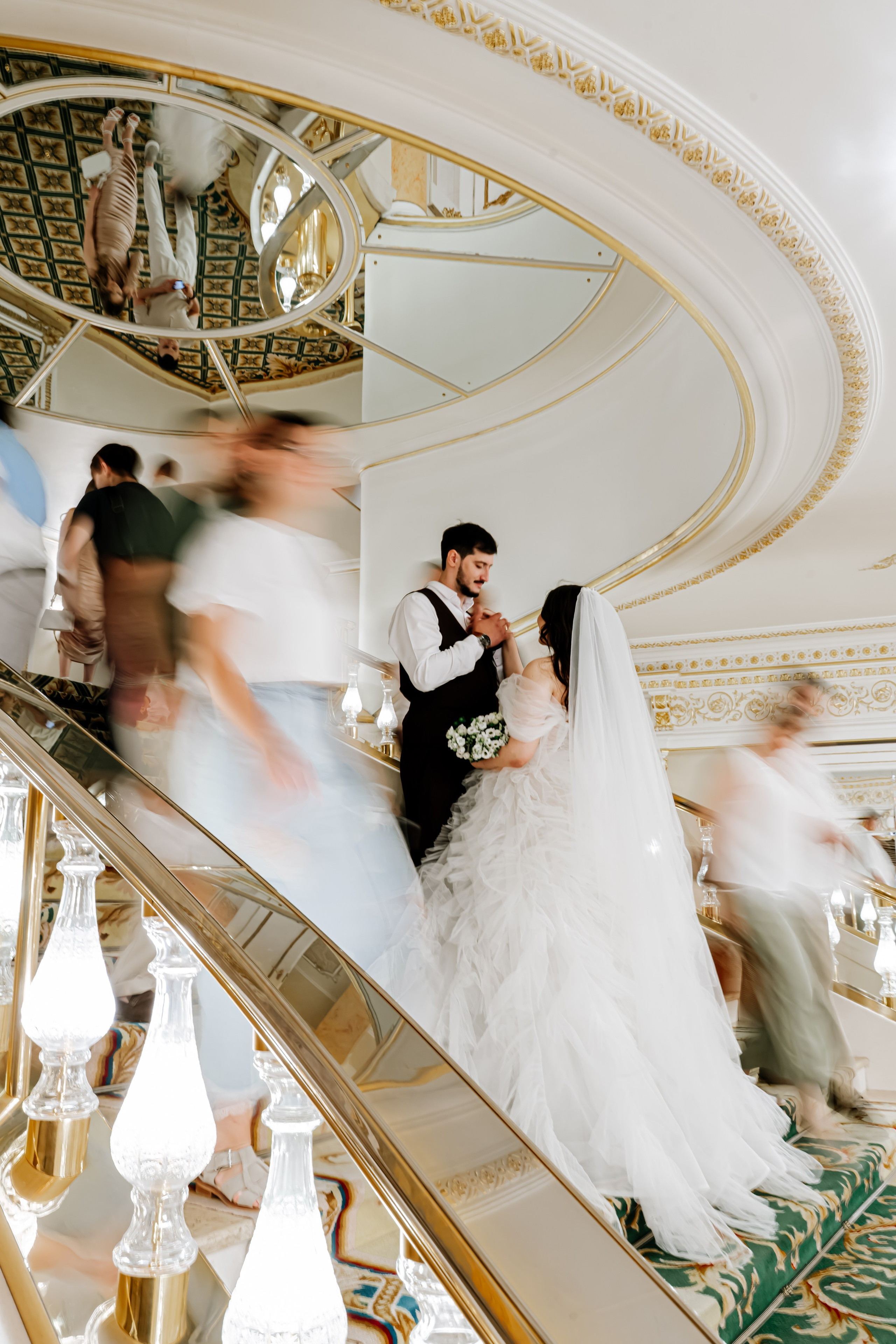 Лаша и Анастасия. Фотограф Елизавета Савина