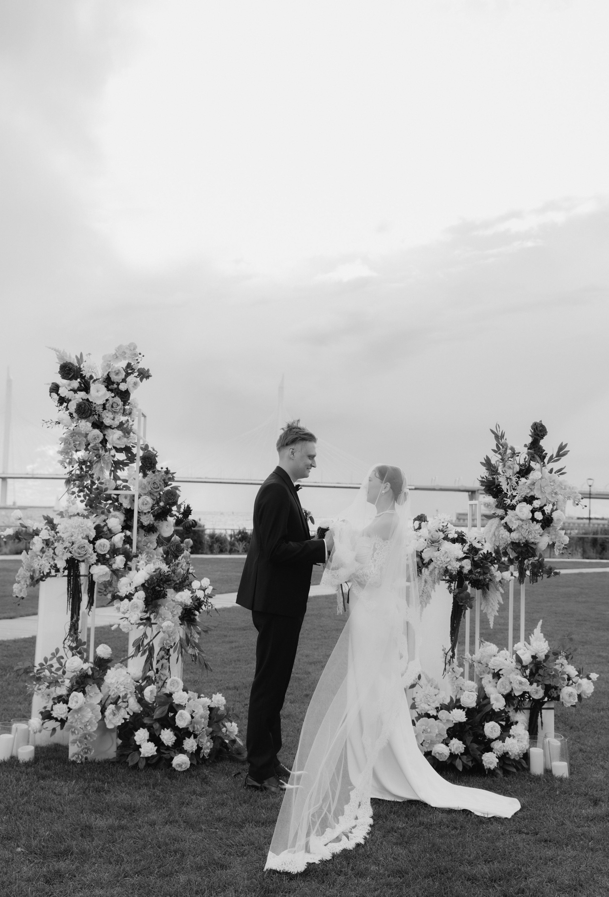 Andrey & Liza. Свадебный фотограф в Санкт-Петербурге Анна Суровцева