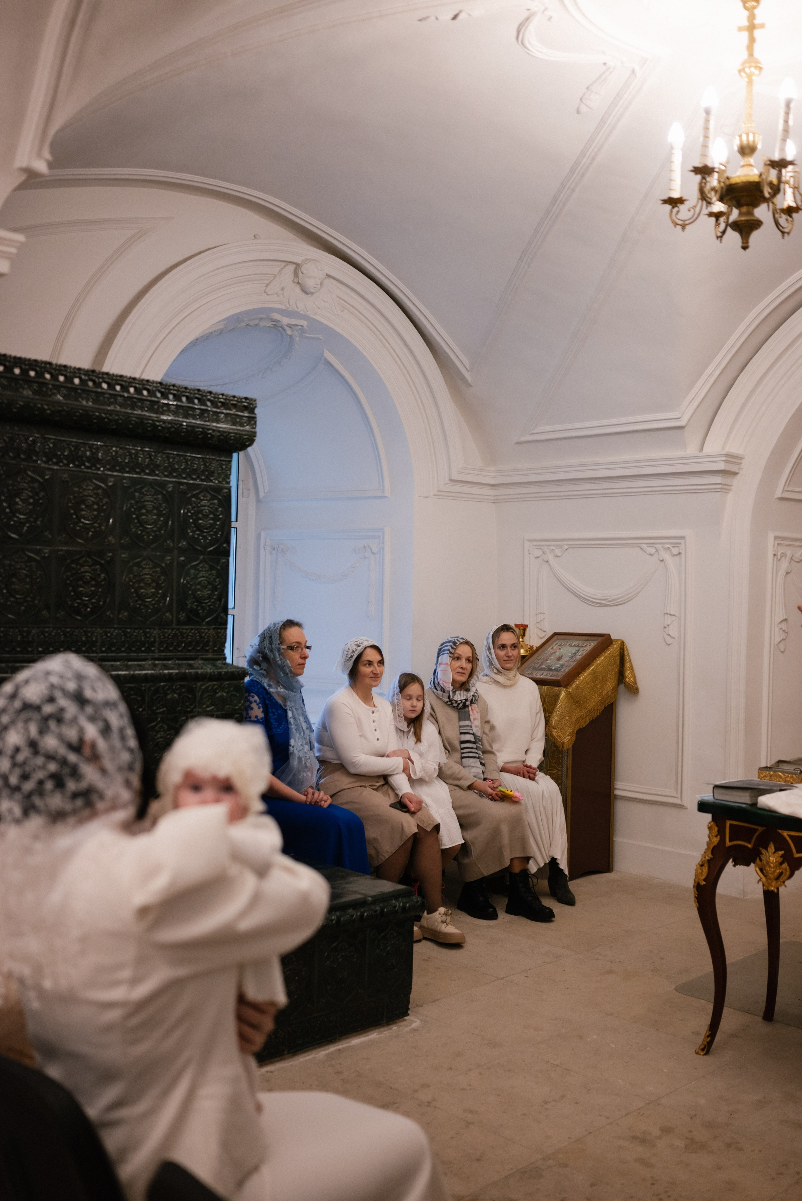 Крещение Есении. Фотограф в Москве и МО Бреусова Татьяна