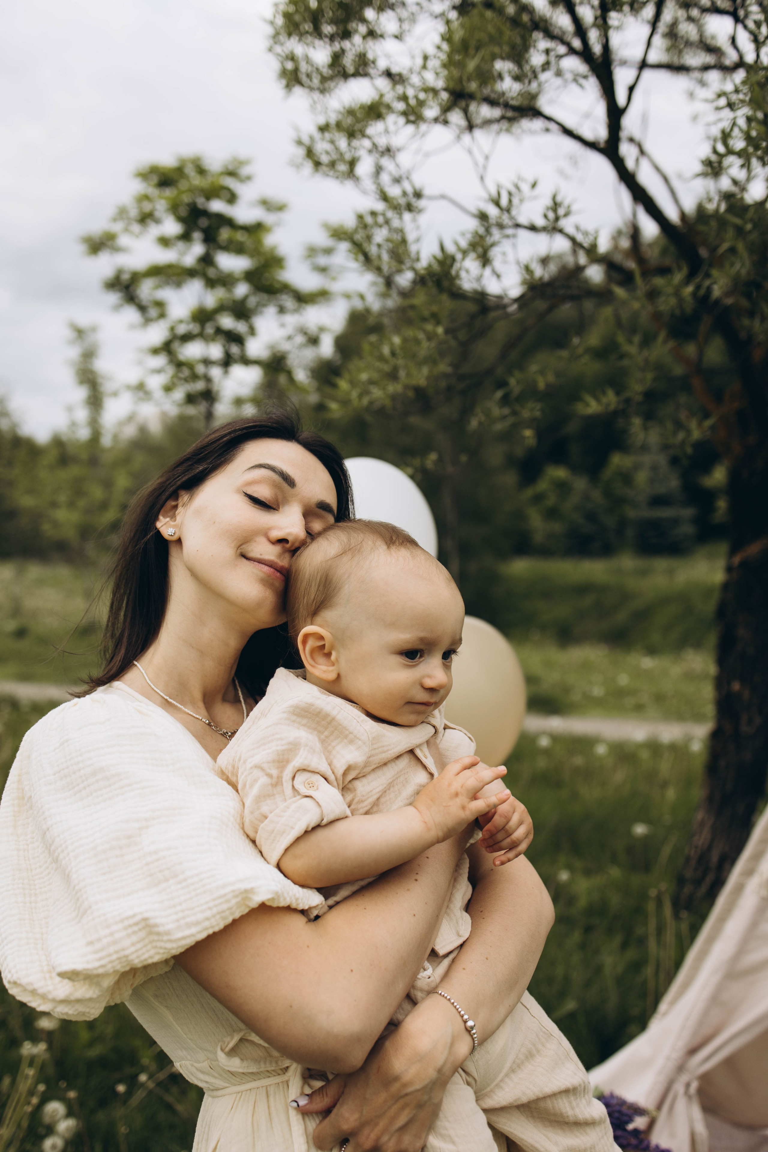 Маша, Женя, Ариана и Мирон. Семейный фотограф в Москве Виктория Ястребинская