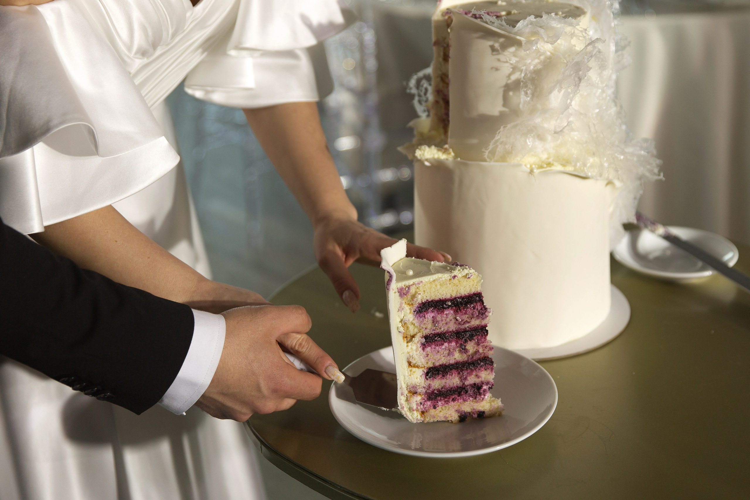 Свадебная фотосессия Дианы и Олега. Свадебный и портретный фотограф в Санкт-Петербурге Надежда Чечулина