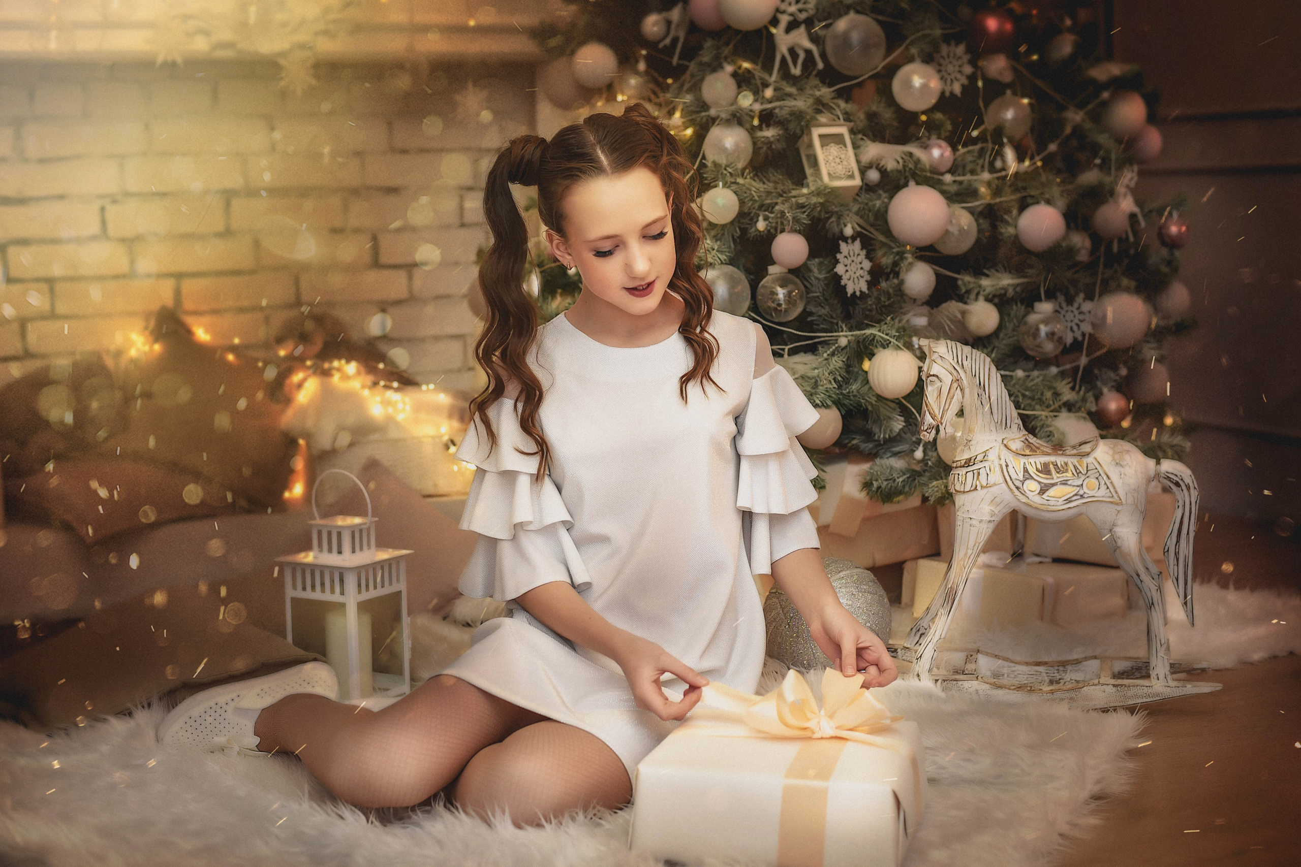 Новогодняя. Свадебный, семейный, детский, контент фотограф в Омске Максим Ильин