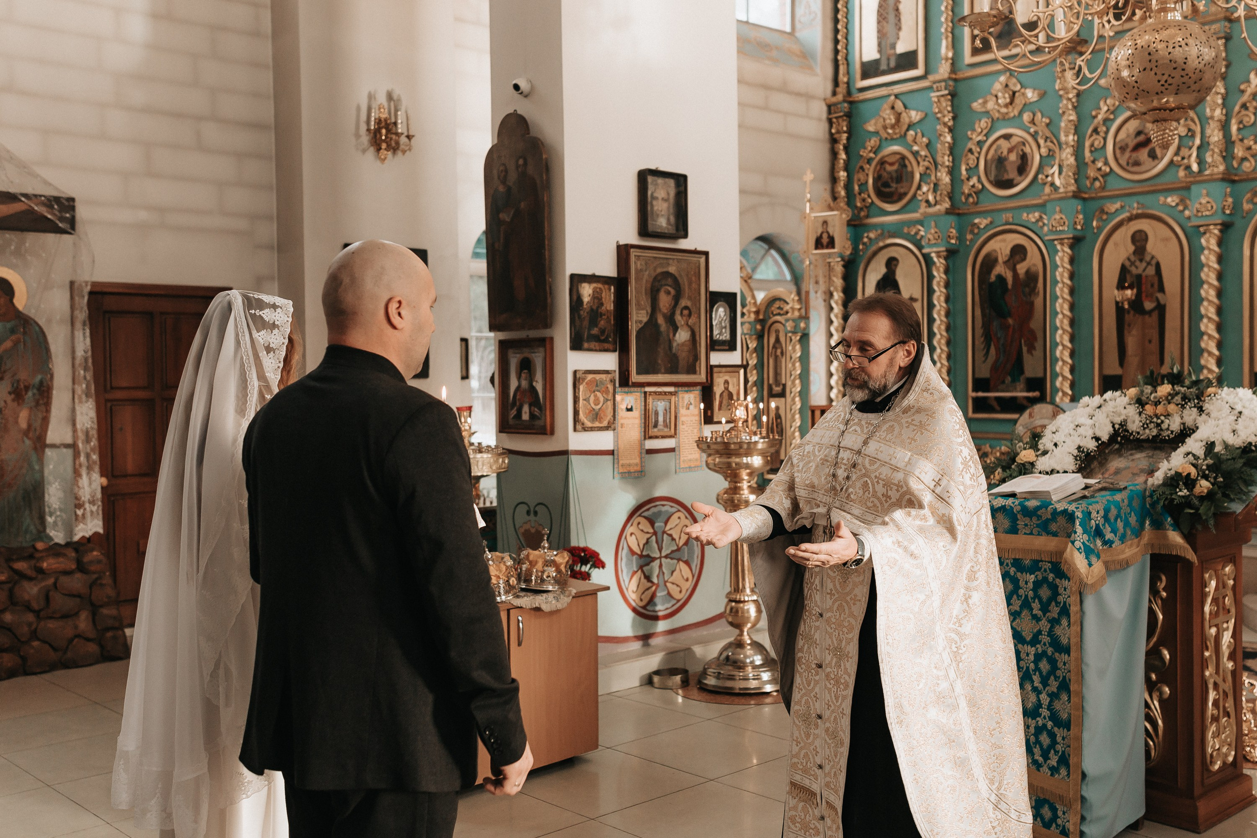 Венчание. Свадебный фотограф Пермь