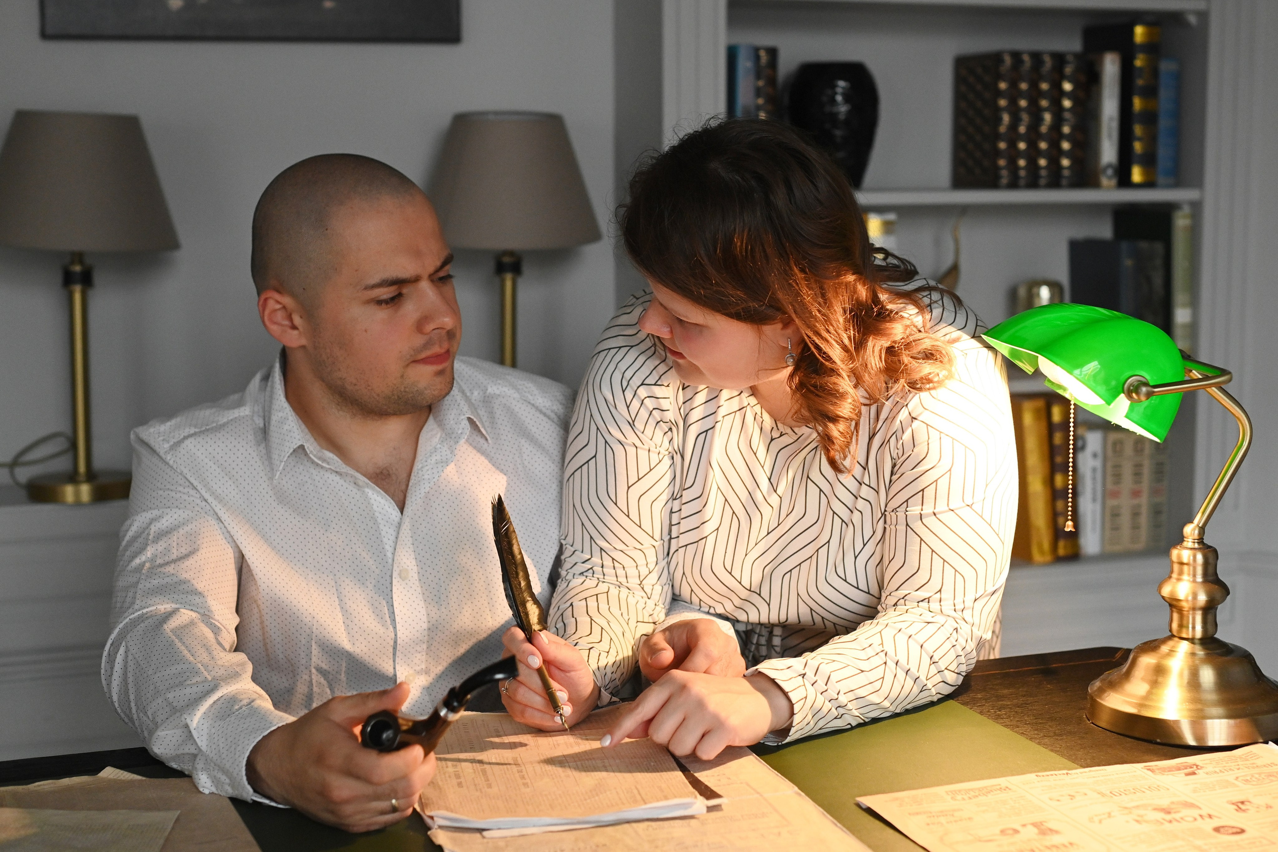 Студийная фотосессия семьи. Свадебный и семейный фотограф в Москве Ирина Гончарова