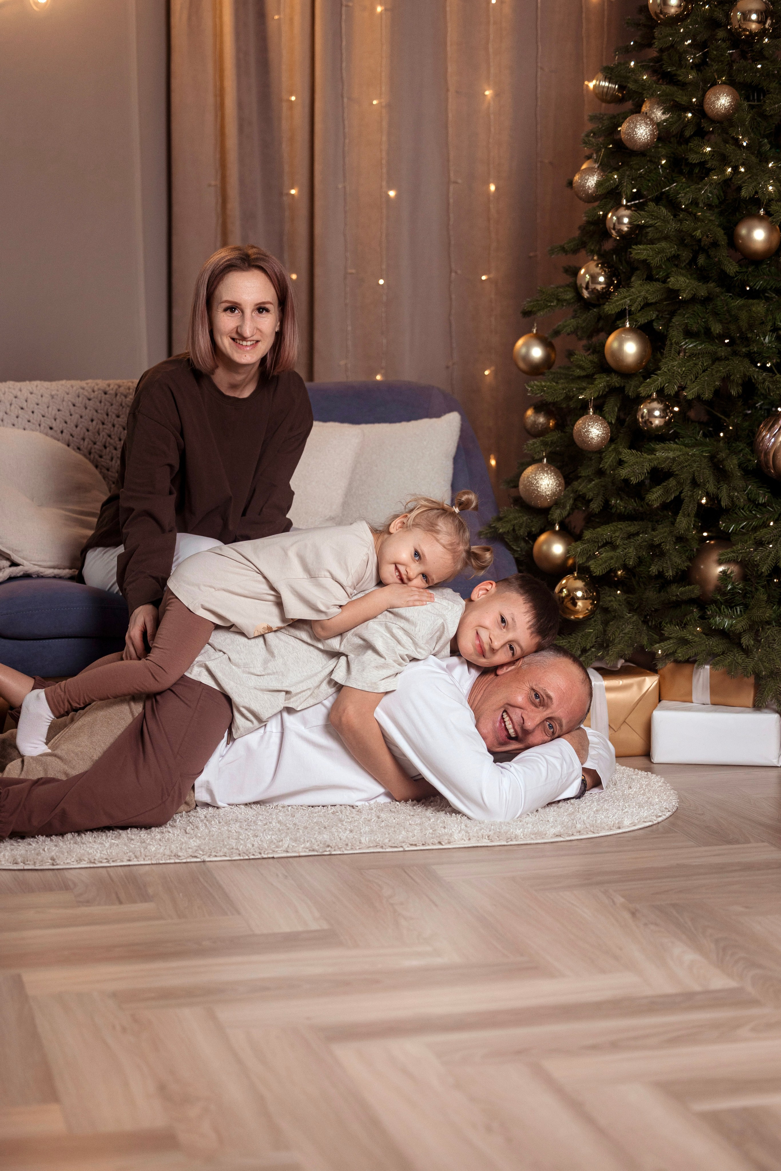 Семейная в студии. Свадебный фотограф в Петропавловске-Камчатском Артур Зябов