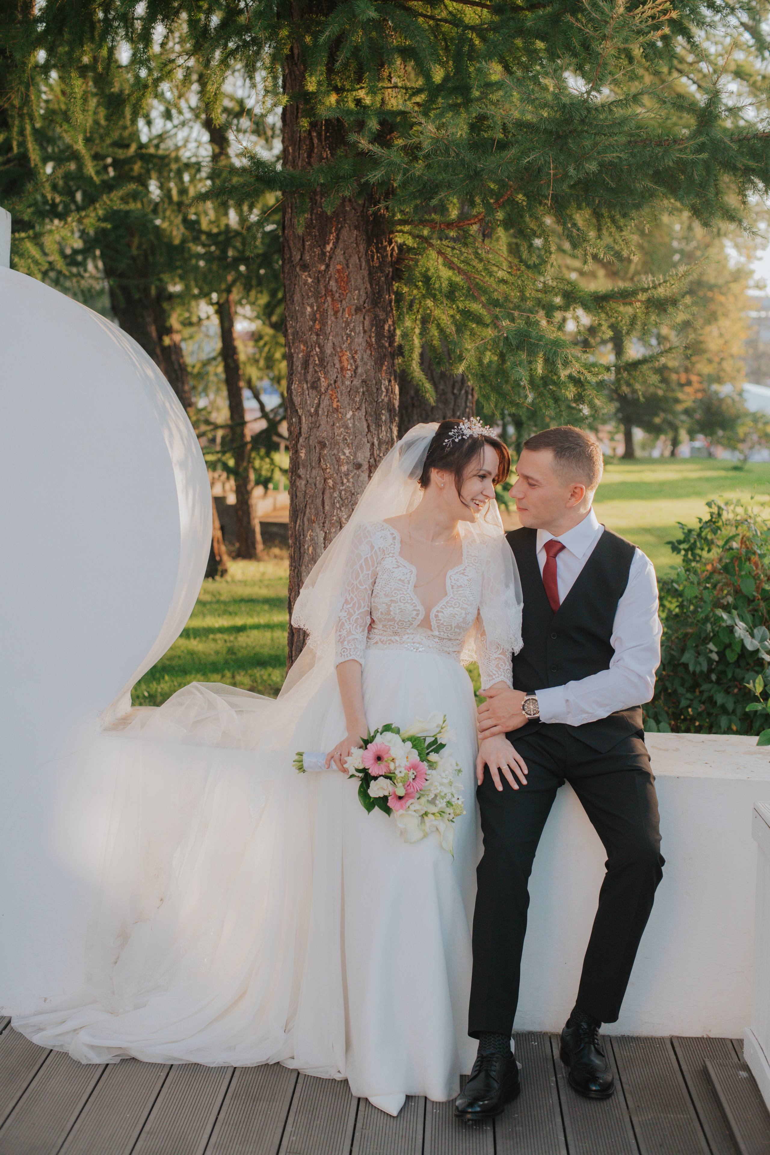 Яна и Руслан. Фотограф Алла Елисеева