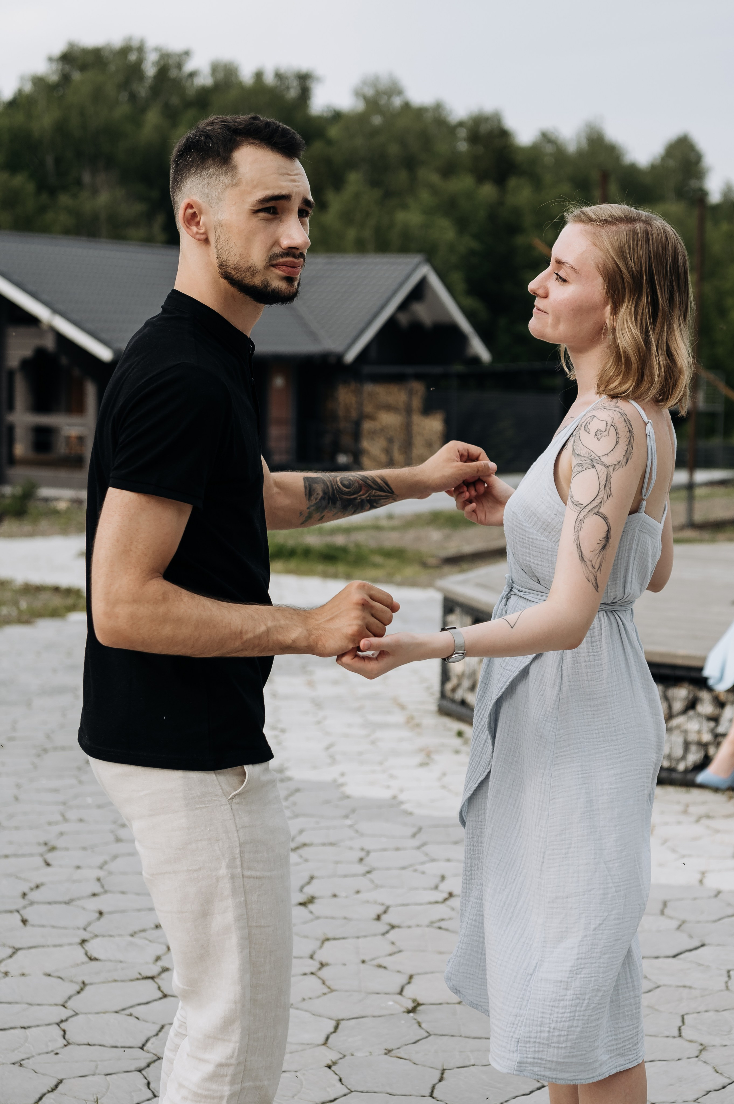 Юля и Денис