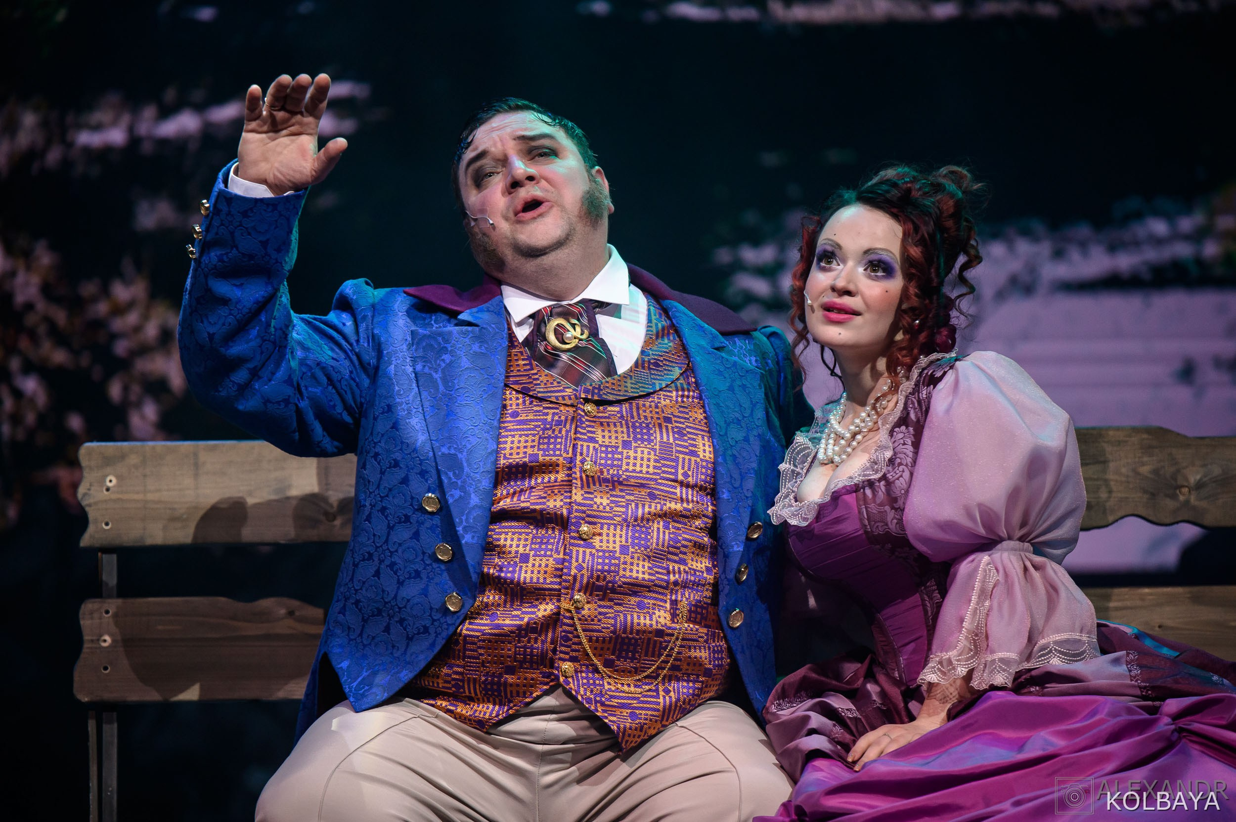 Хозяйка Медной Горы. Концертный и театральный репортажный фотограф в Москве Александр Колбая