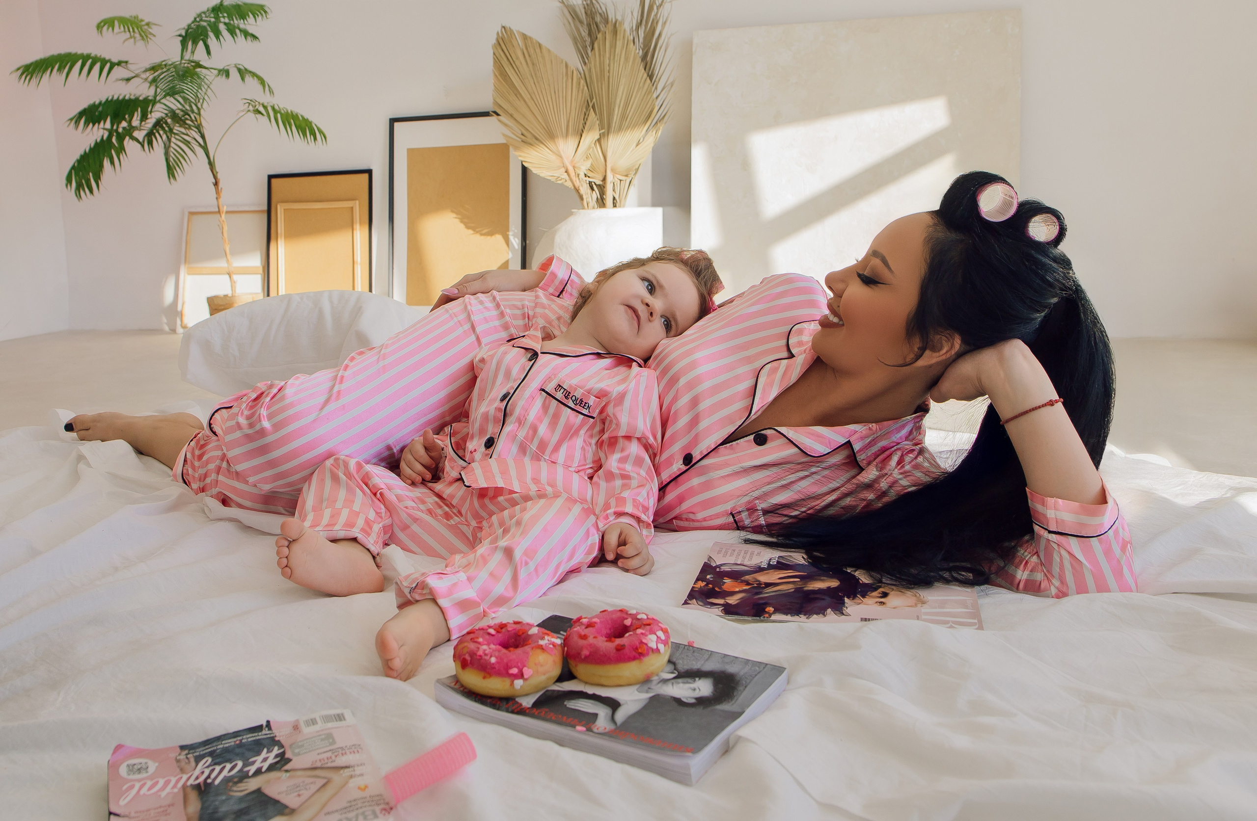 Оля и Александра