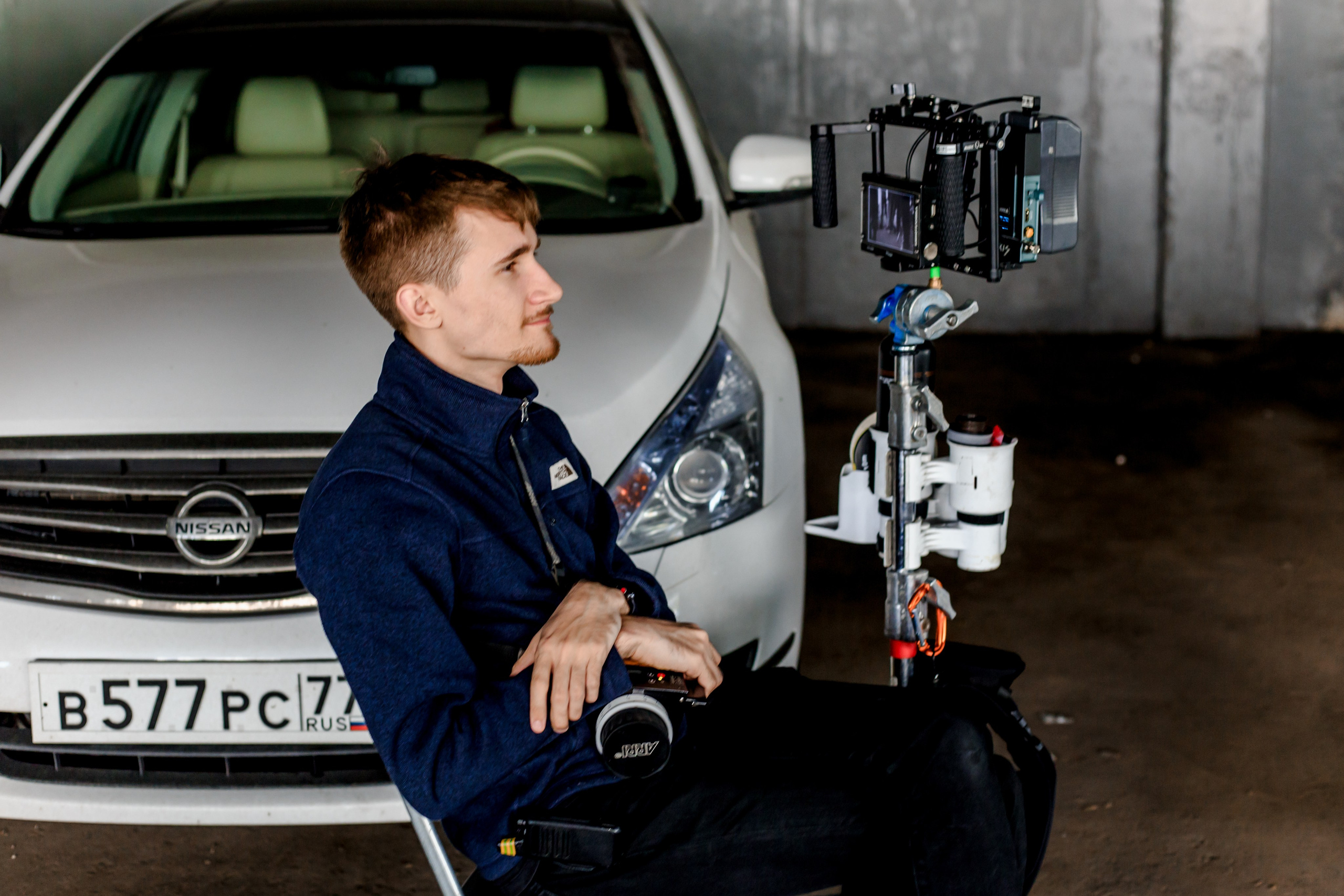 Фотограф на съемочную площадку в Санкт-Петербурге