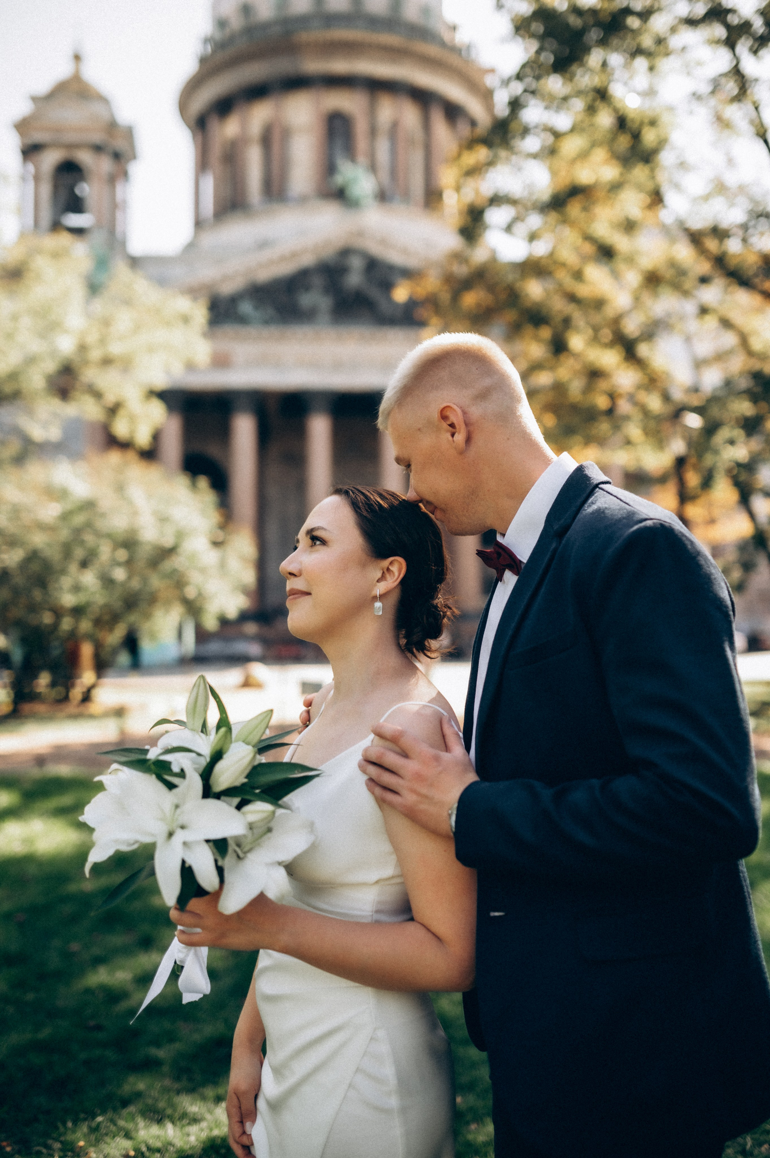 Свадебная фотопрогулка Питер. Фотограф ПИТЕР СПБ Надежда Баранова