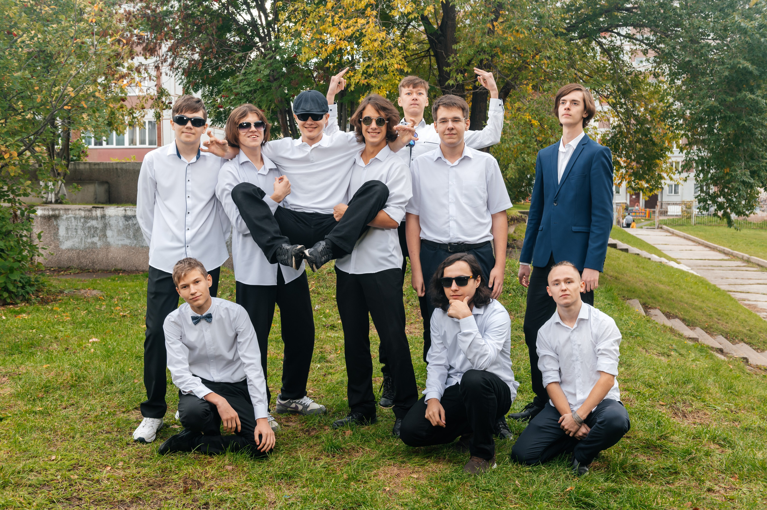 Выпускные альбомы для старших классов