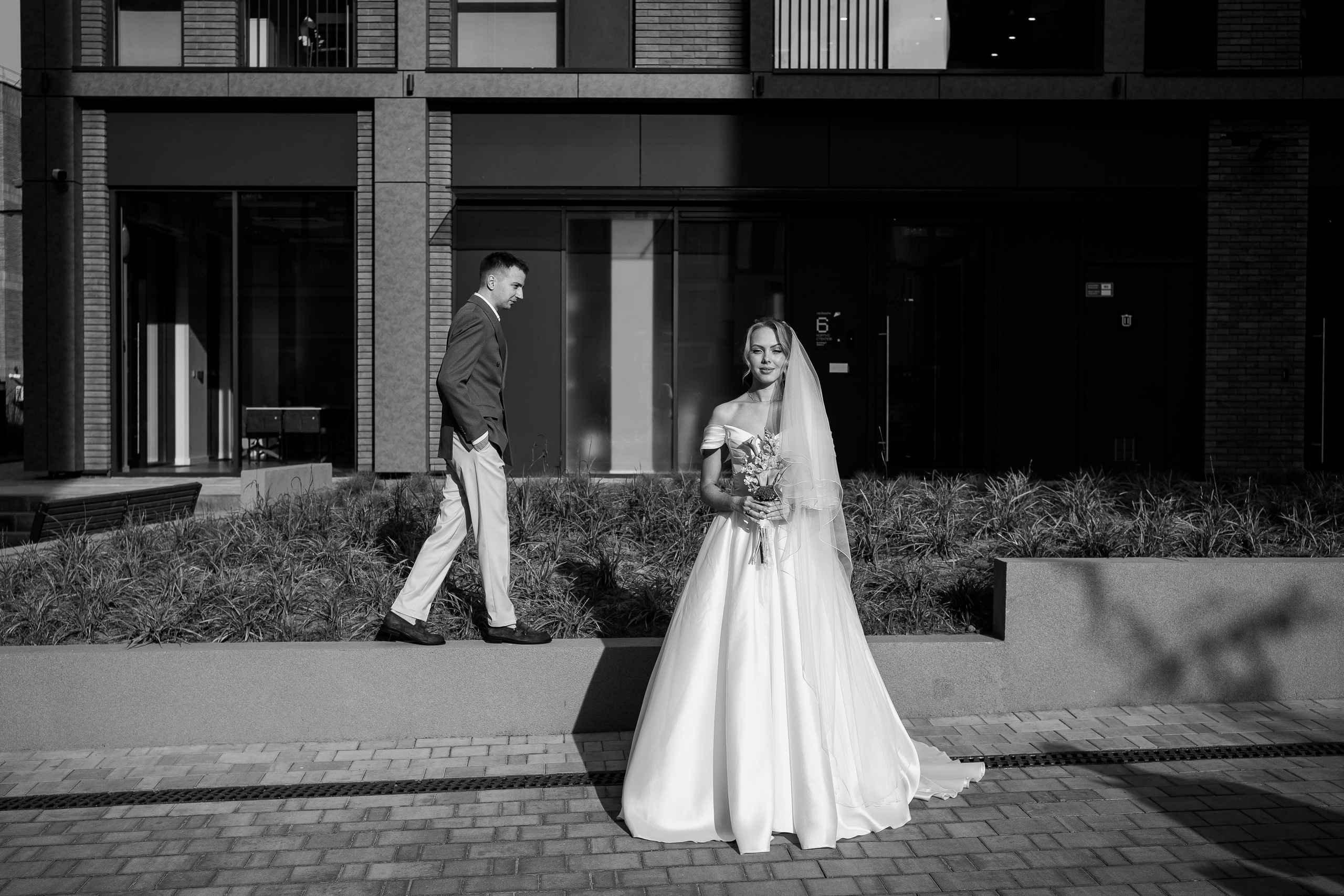 Максим и Екатерина. Свадебный, репортажный фотограф Фомин Андрей в Нижнем Новгороде