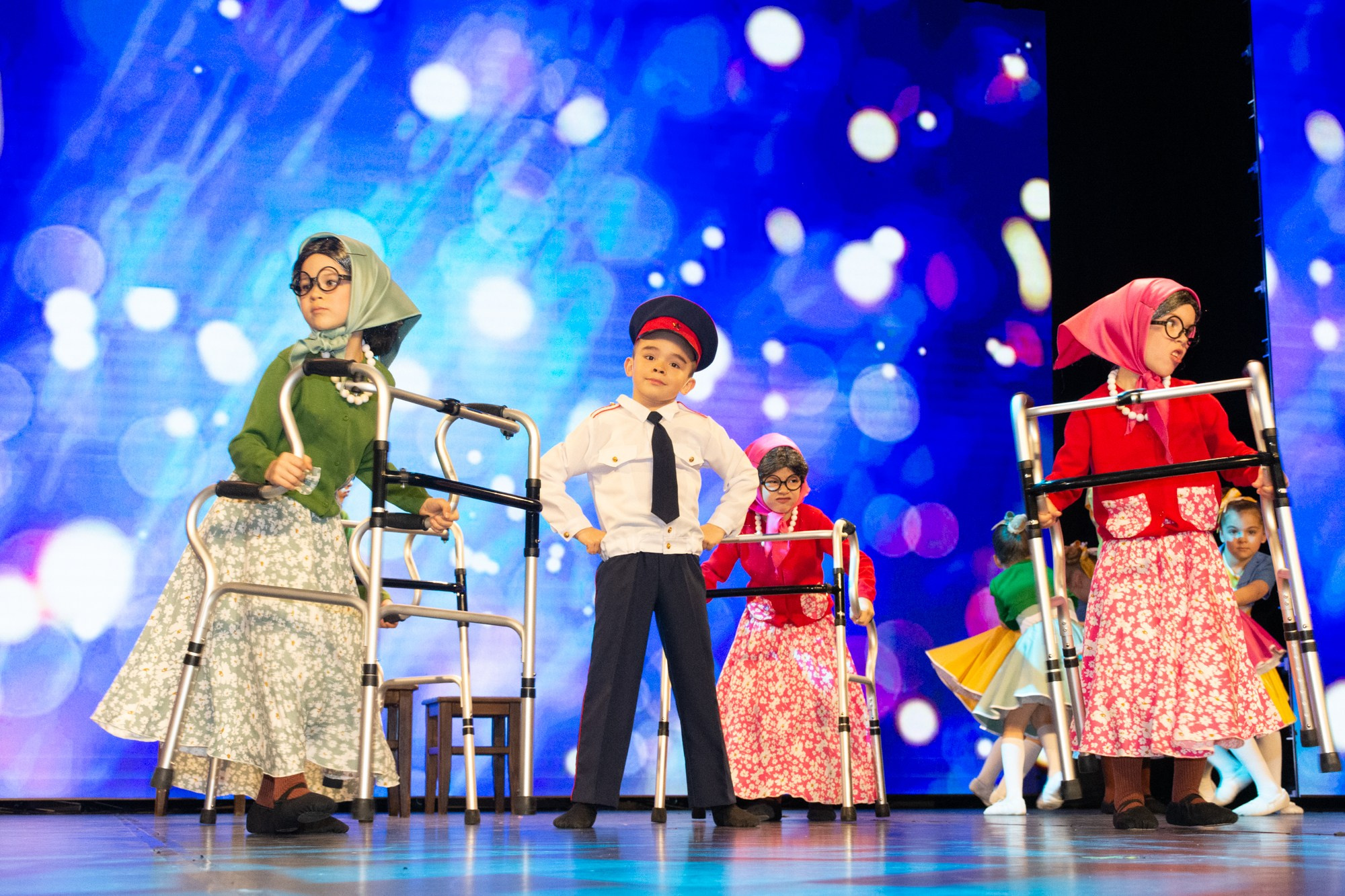 Отчетный концерт в детской филармонии. Фотограф Максим Буряк