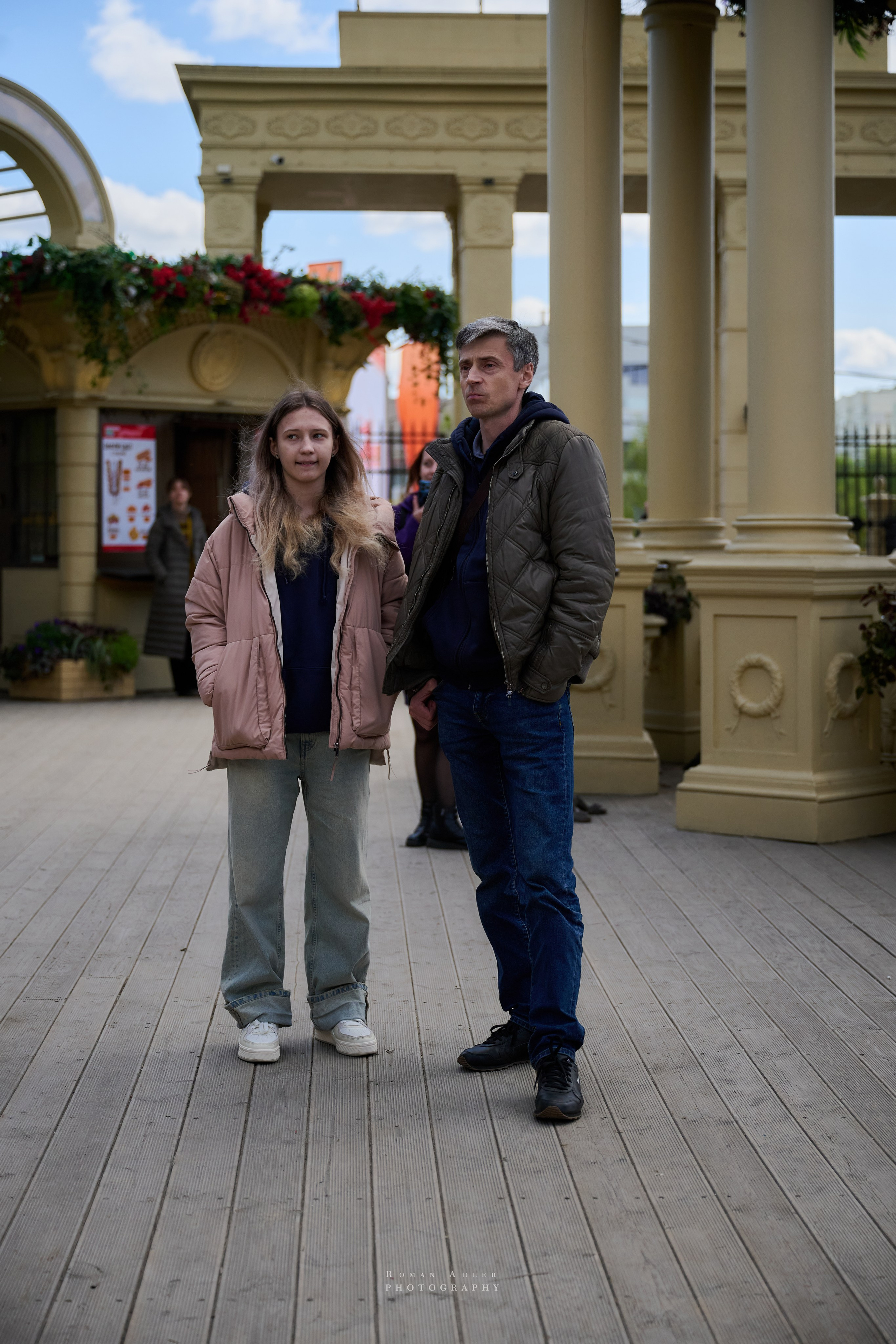 Московская весна Победы. Фотограф Роман Адлер