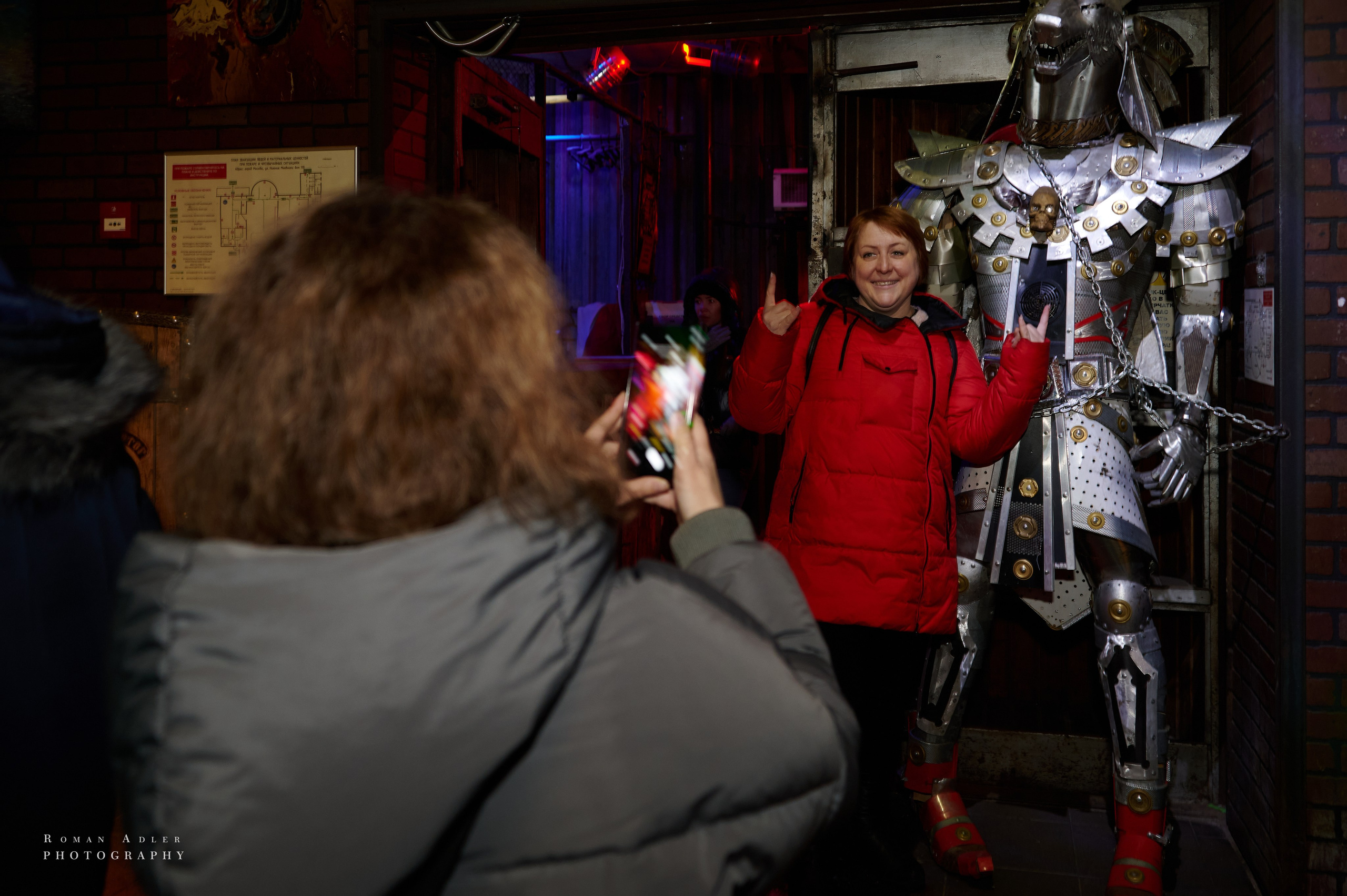 Новогодняя сказка от Ночных волков. Фотограф Роман Адлер