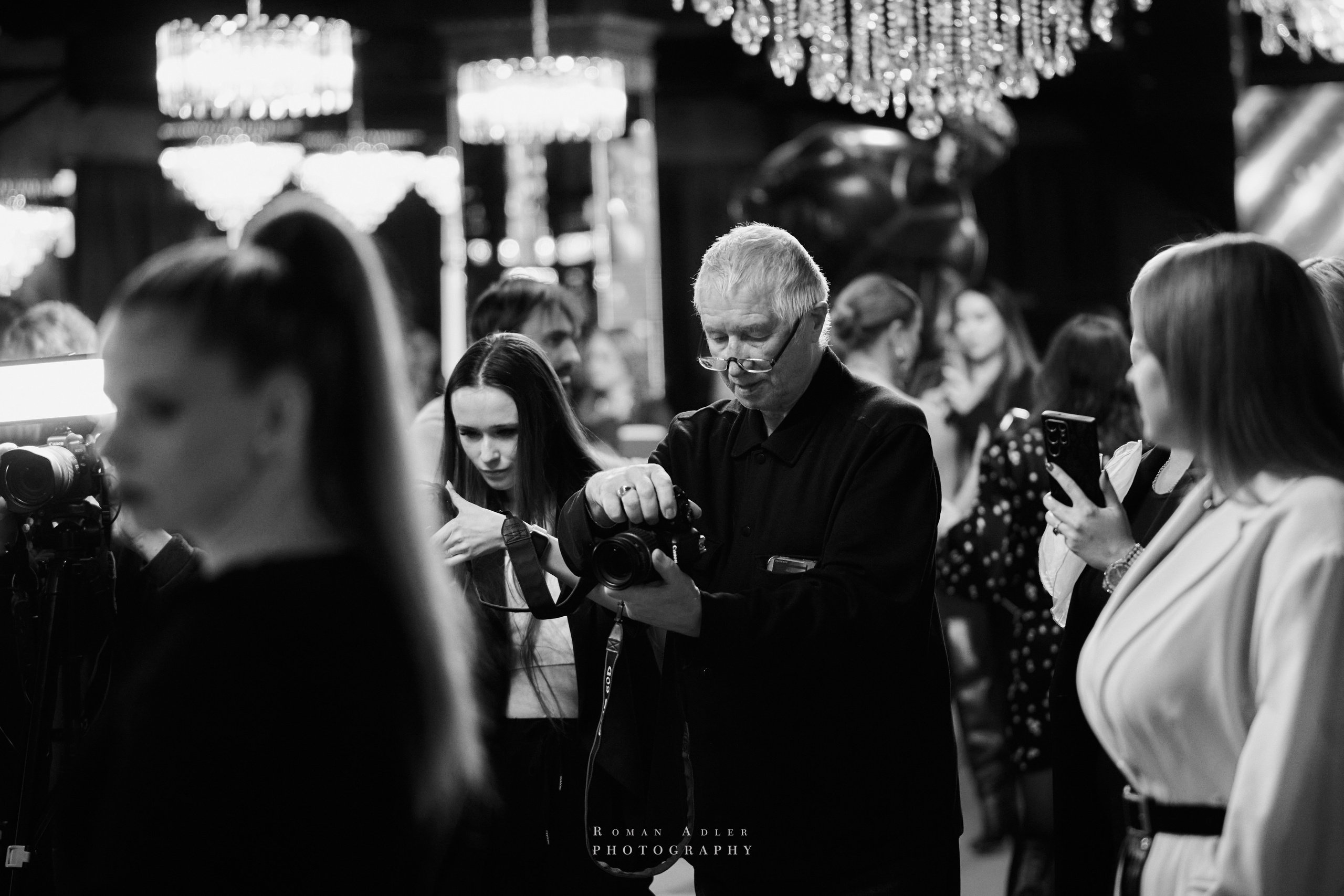 100 успешных и изысканных персон России 2025. Фотограф Роман Адлер