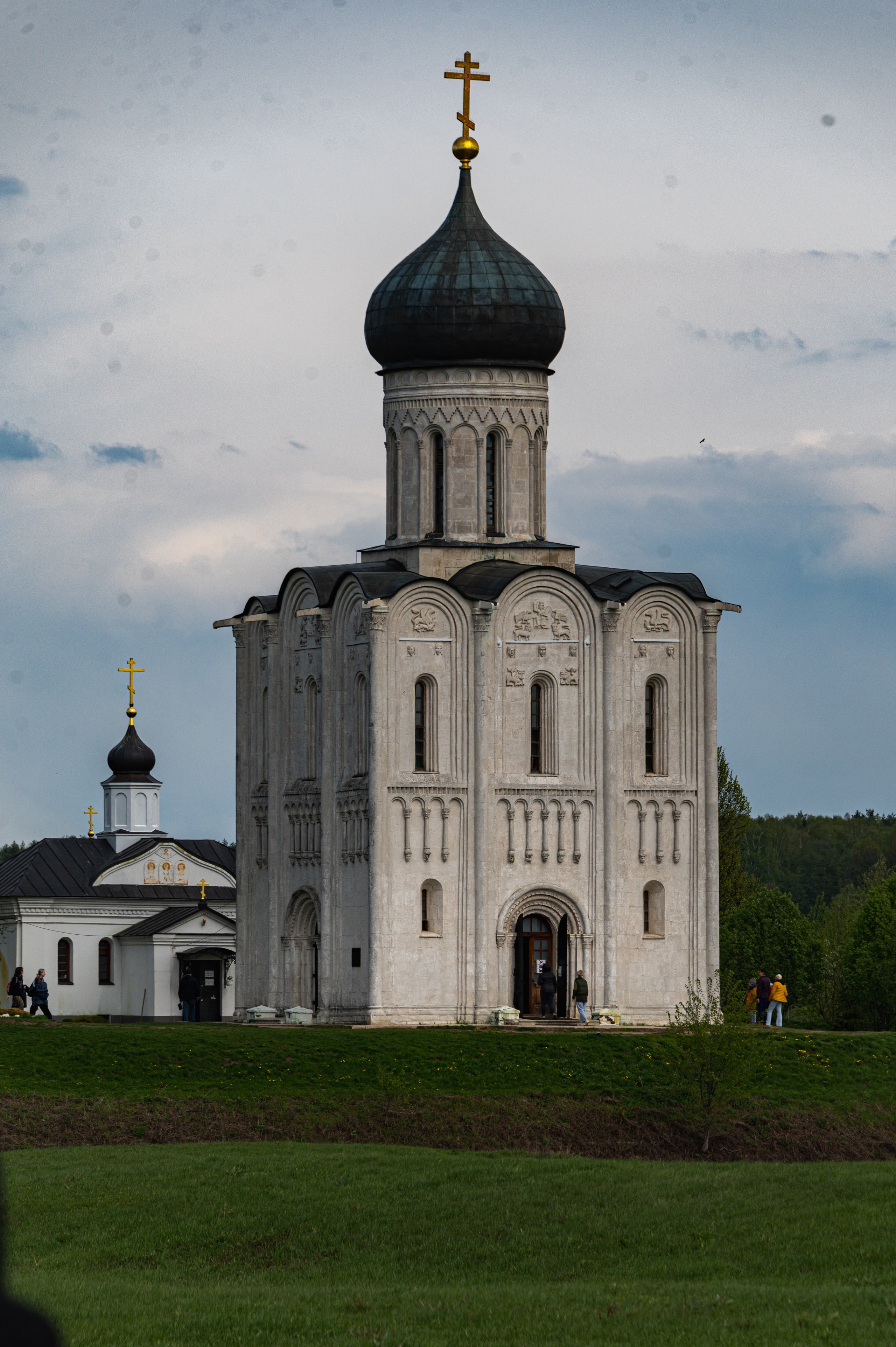 Храм на Нерли. Фотограф Роман Адлер