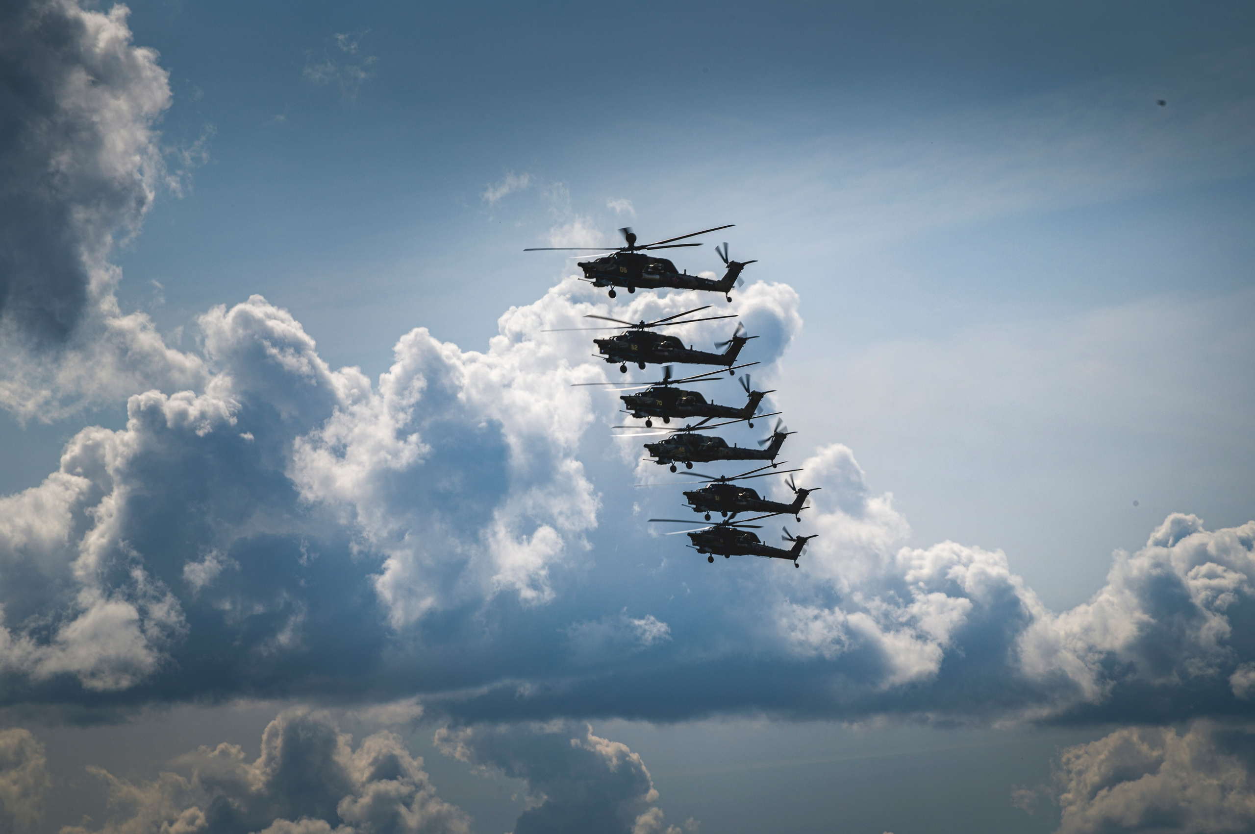 День ВКС России в парке Патриот. Фотограф Роман Адлер