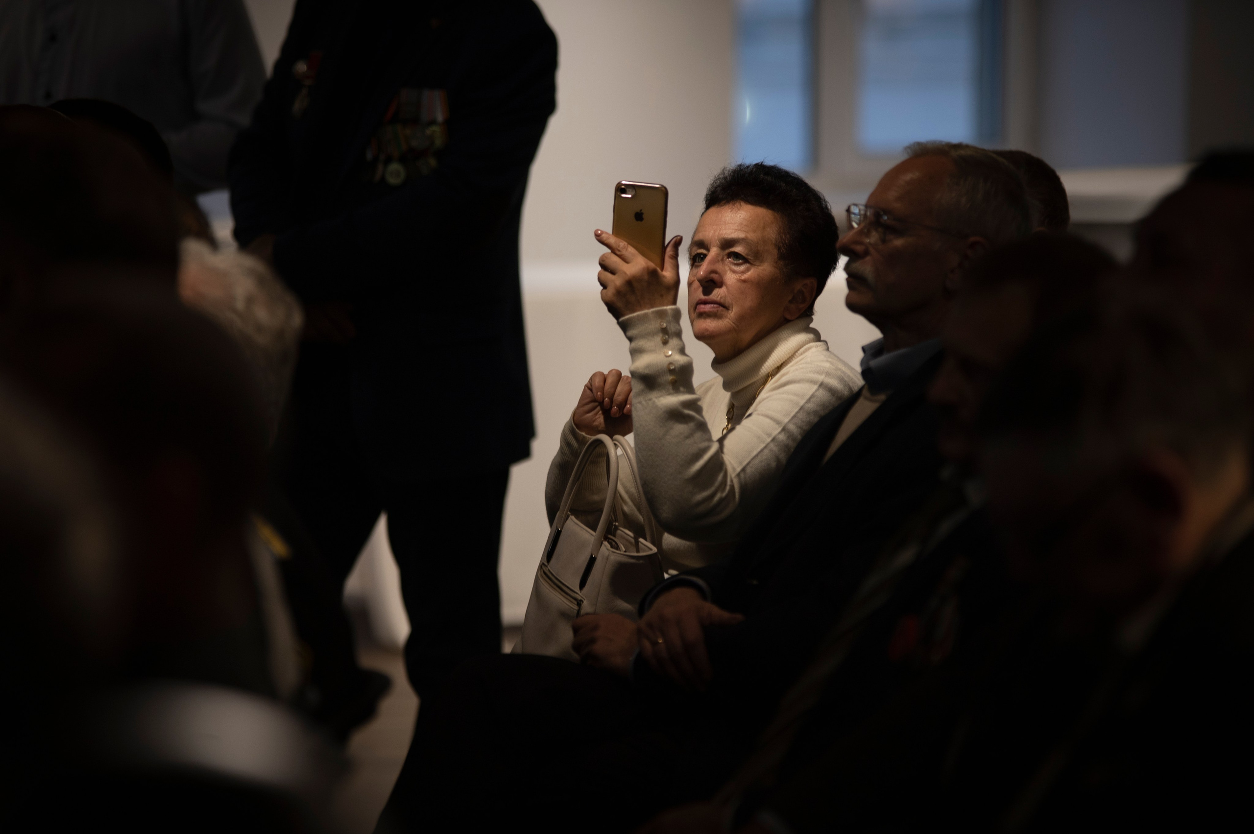 Ветераны Анголы «От прошлого к настоящему». Фотограф Роман Адлер