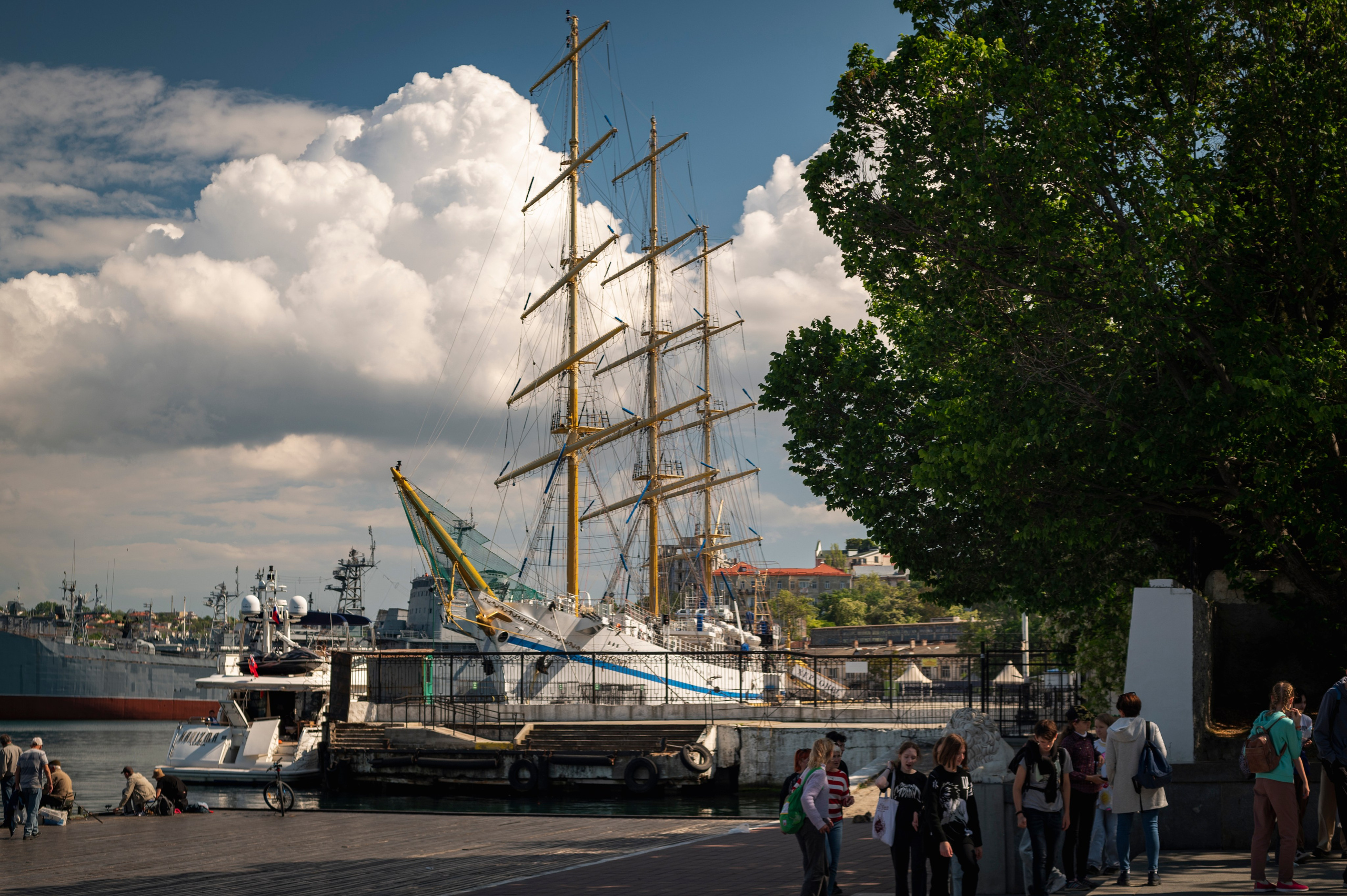 Крым май 2022. Фотограф Роман Адлер