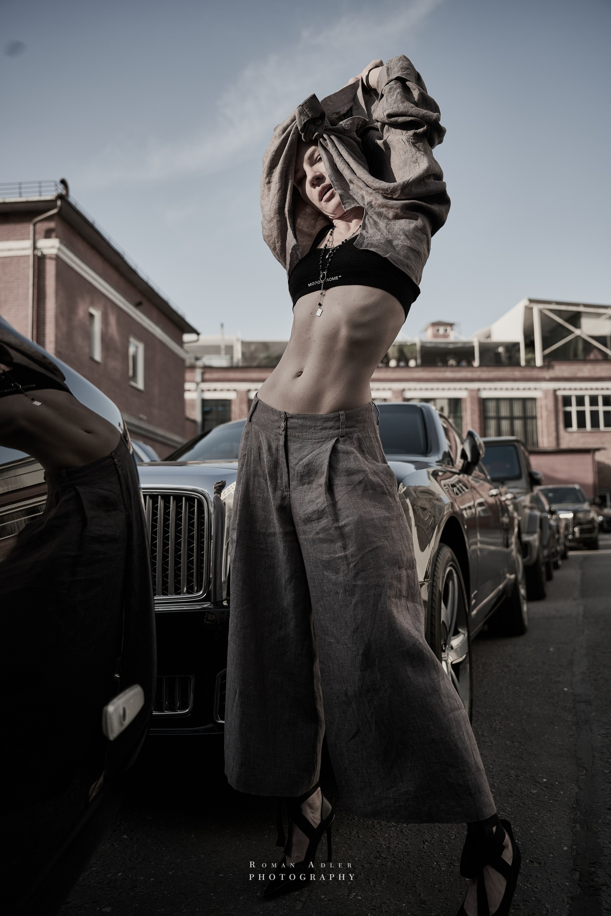 Катрин. Фотограф Роман Адлер