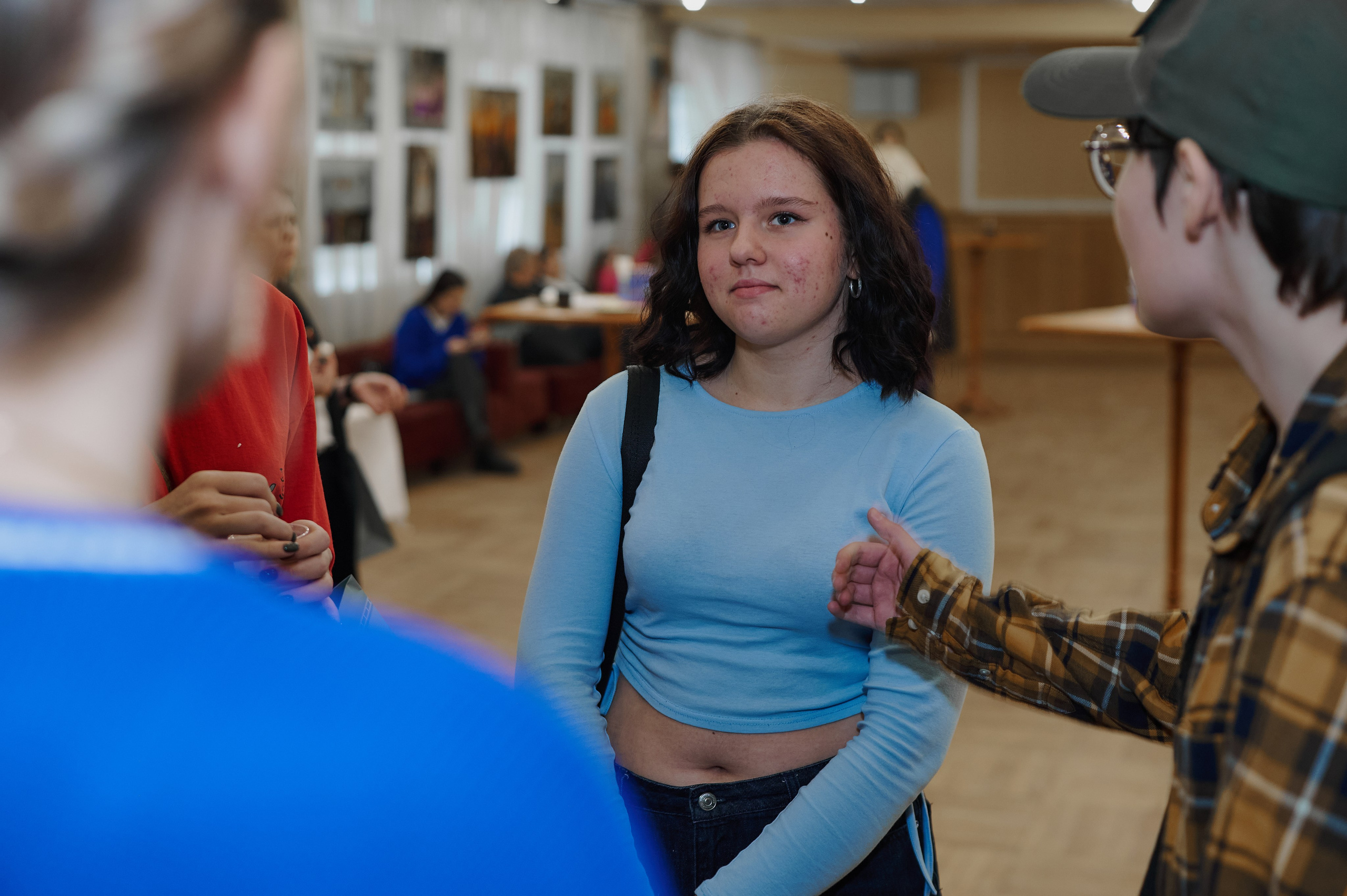 Молодежный форум «Отвага». Фотограф Роман Адлер