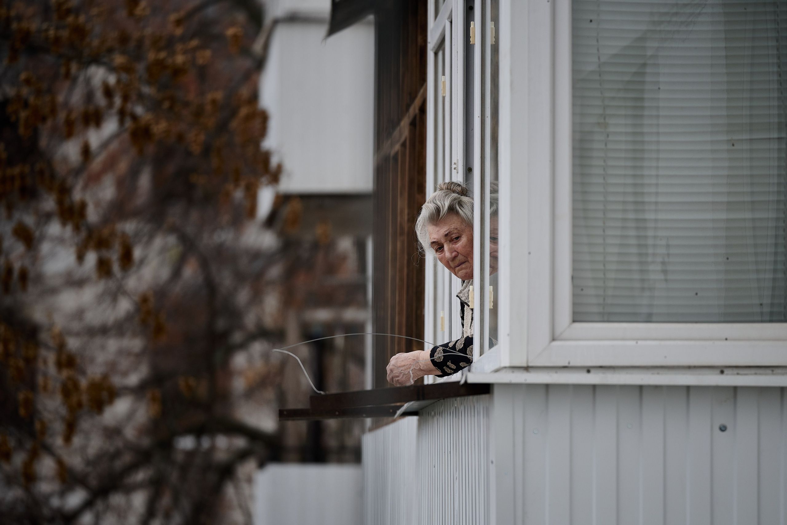 Рубежное. Ноябрь 2024. Фотограф Роман Адлер