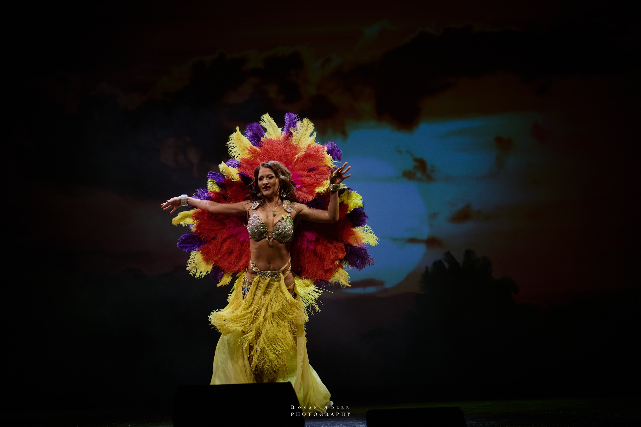 Финал международного конкурса «Топ стюардесс 11 + Авиа Мисс 2025». Фотограф Роман Адлер