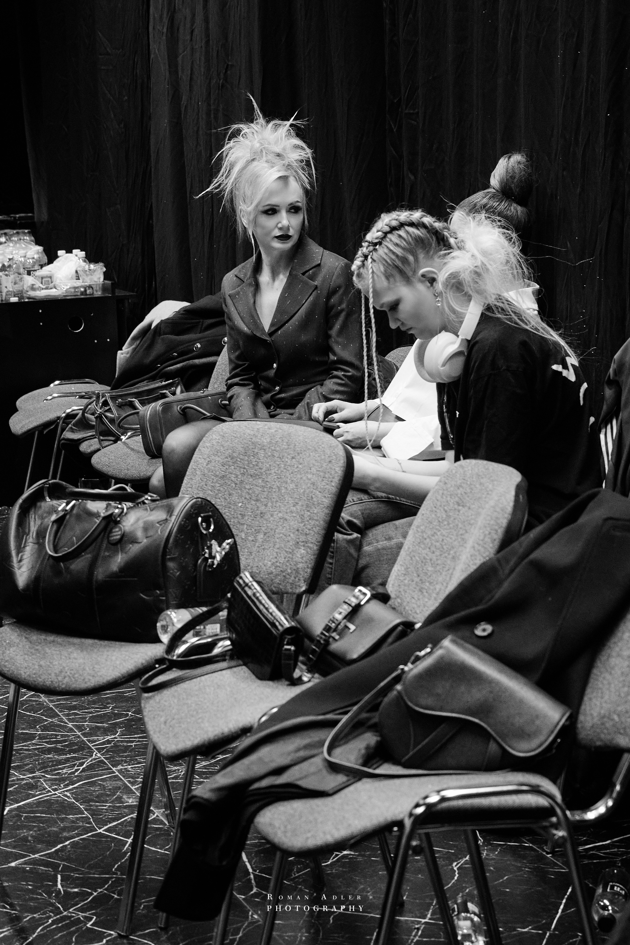 Fashion-проект DESIGNER. Фотограф Роман Адлер