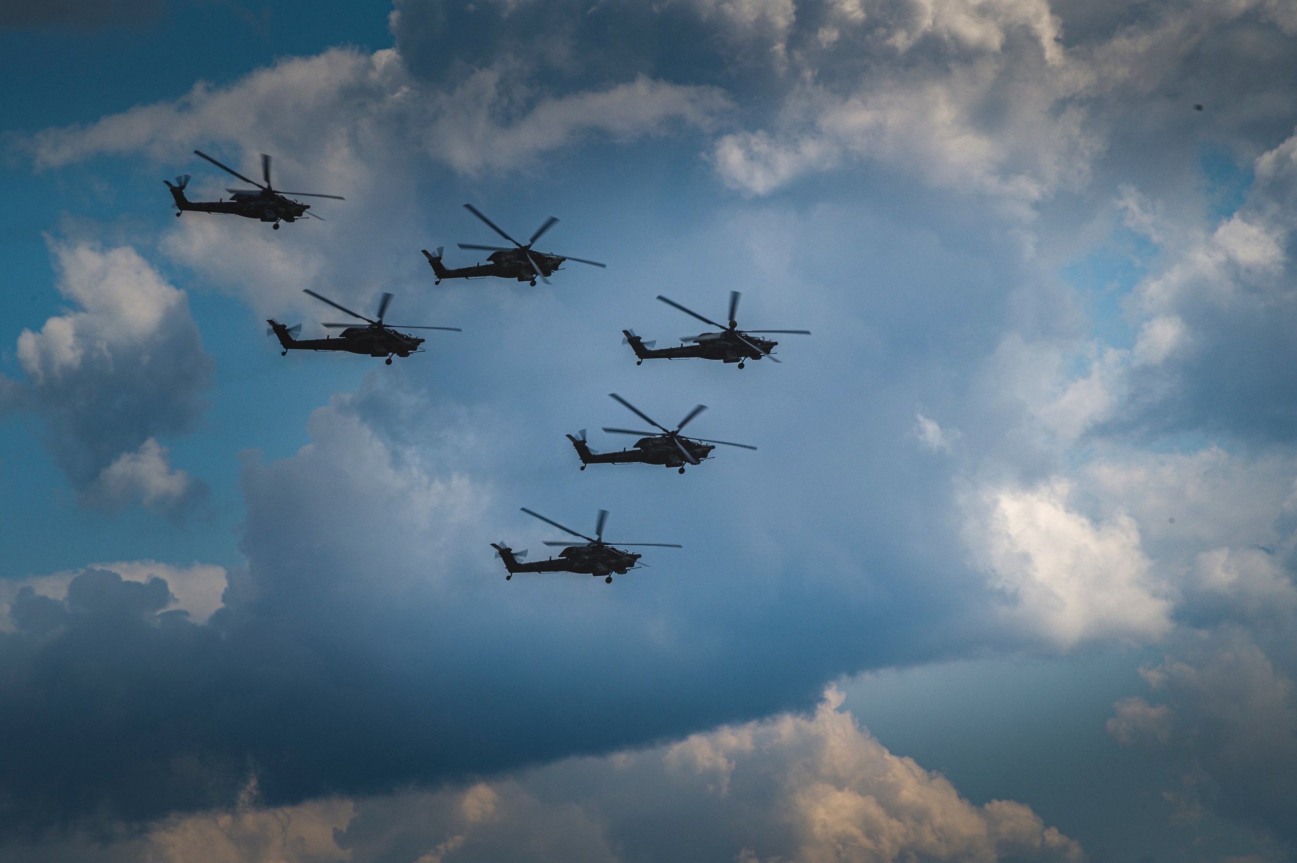 День ВКС России в парке Патриот. Фотограф Роман Адлер