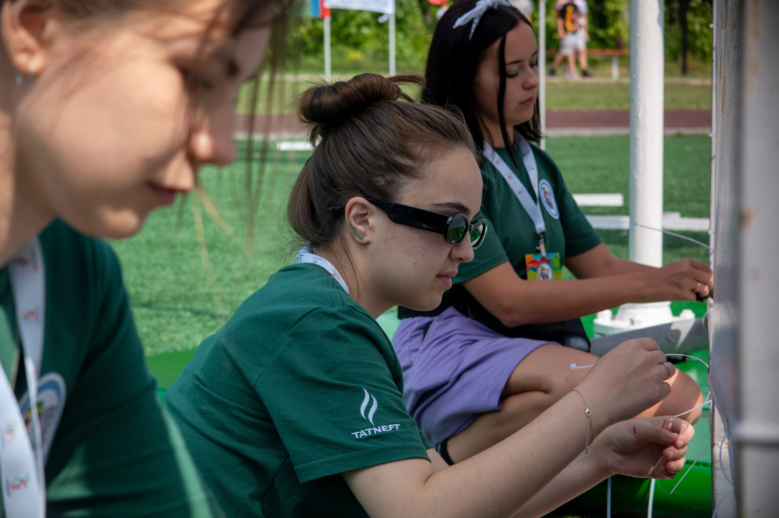 Полевая олимпиада Юных геологов. Фотограф Роман Адлер