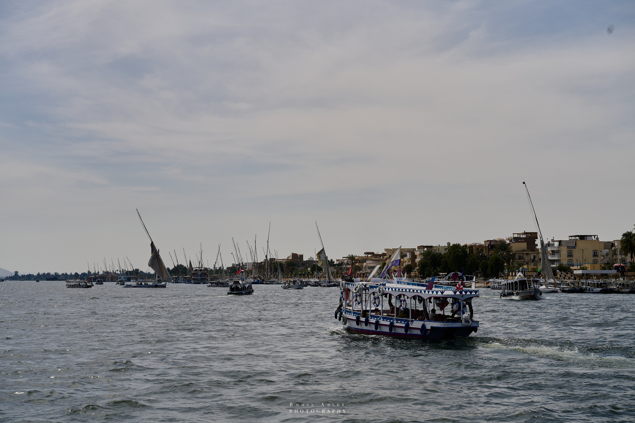 Луксор. Февраль 2025. Фотограф Роман Адлер