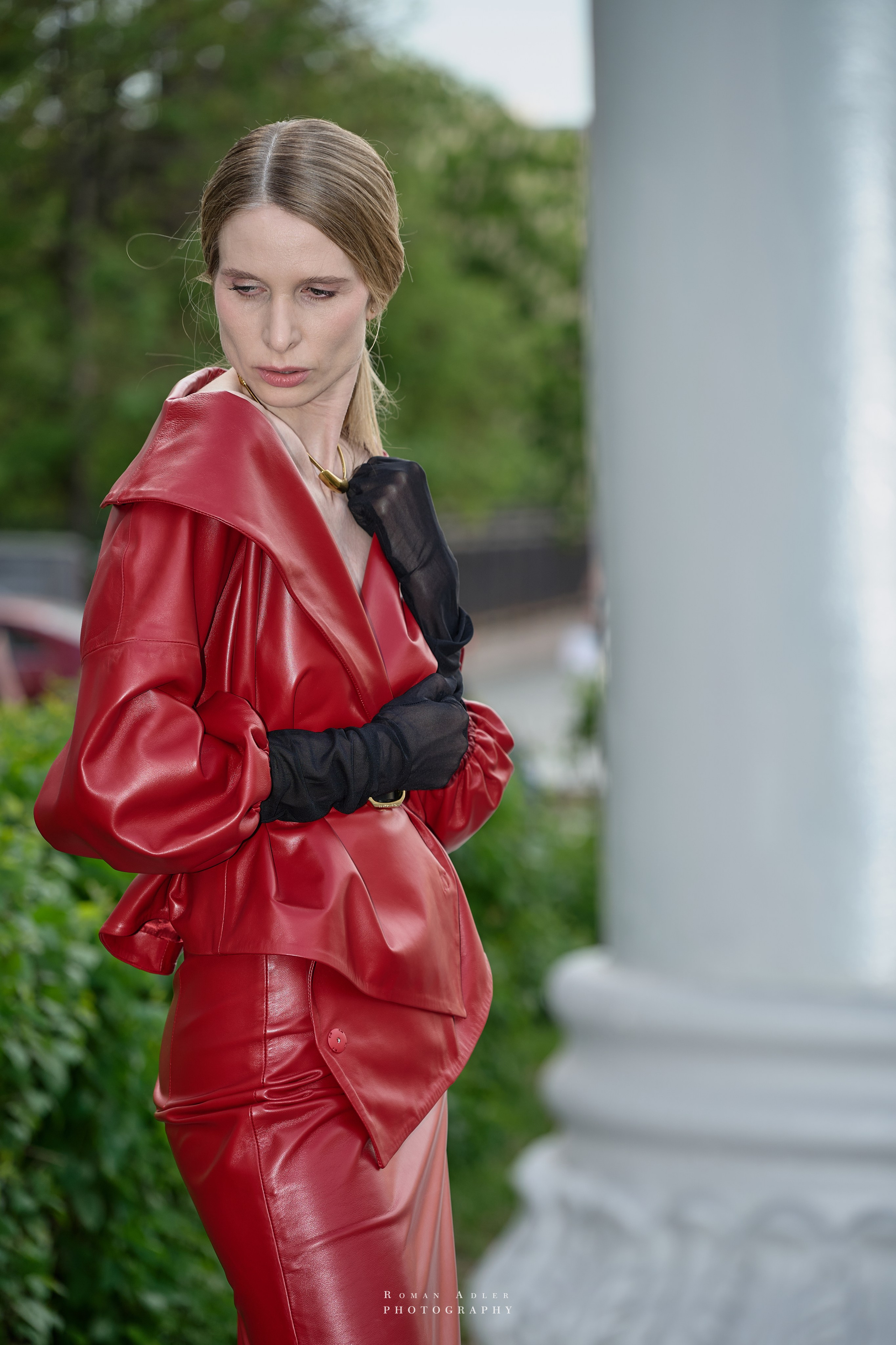 Фотосессия с Сaroline Ertmann. Фотограф Роман Адлер